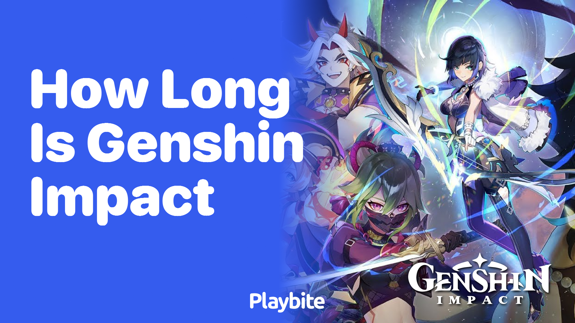 How Long is Genshin Impact?