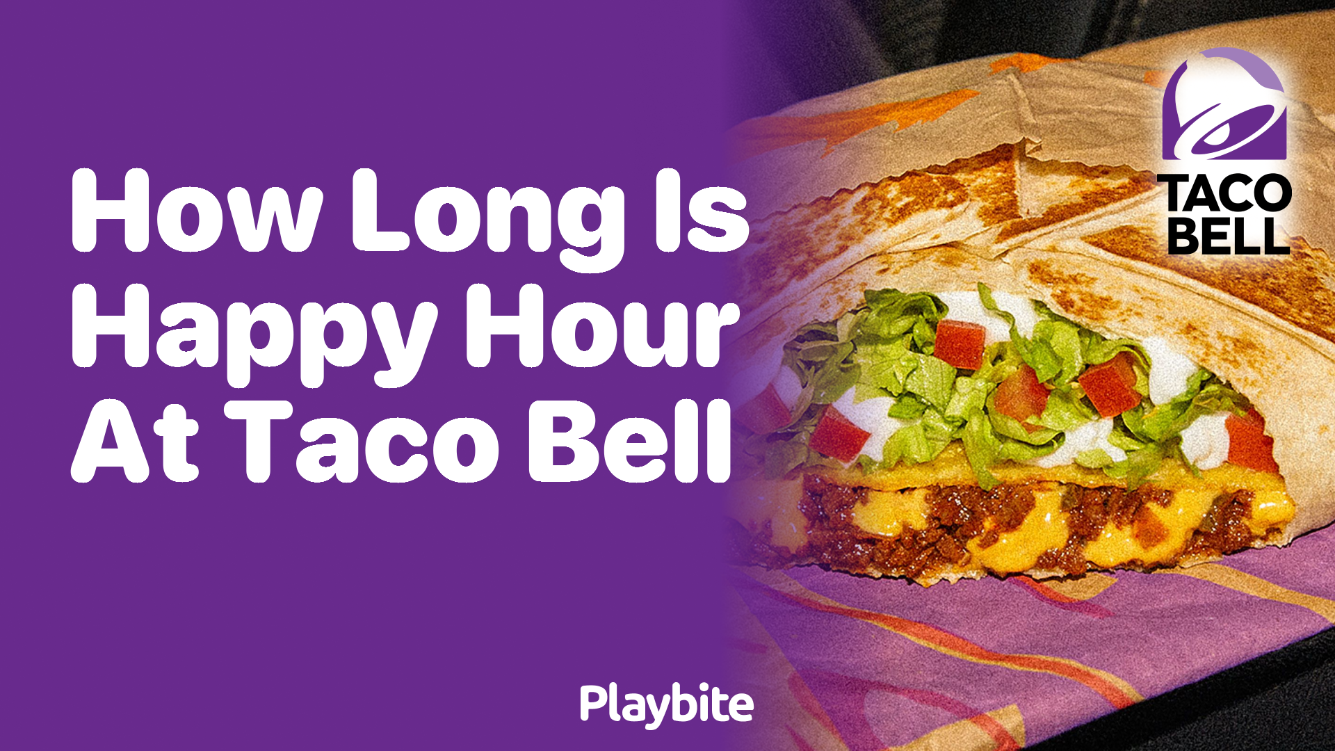 How Long Is Happy Hour at Taco Bell?