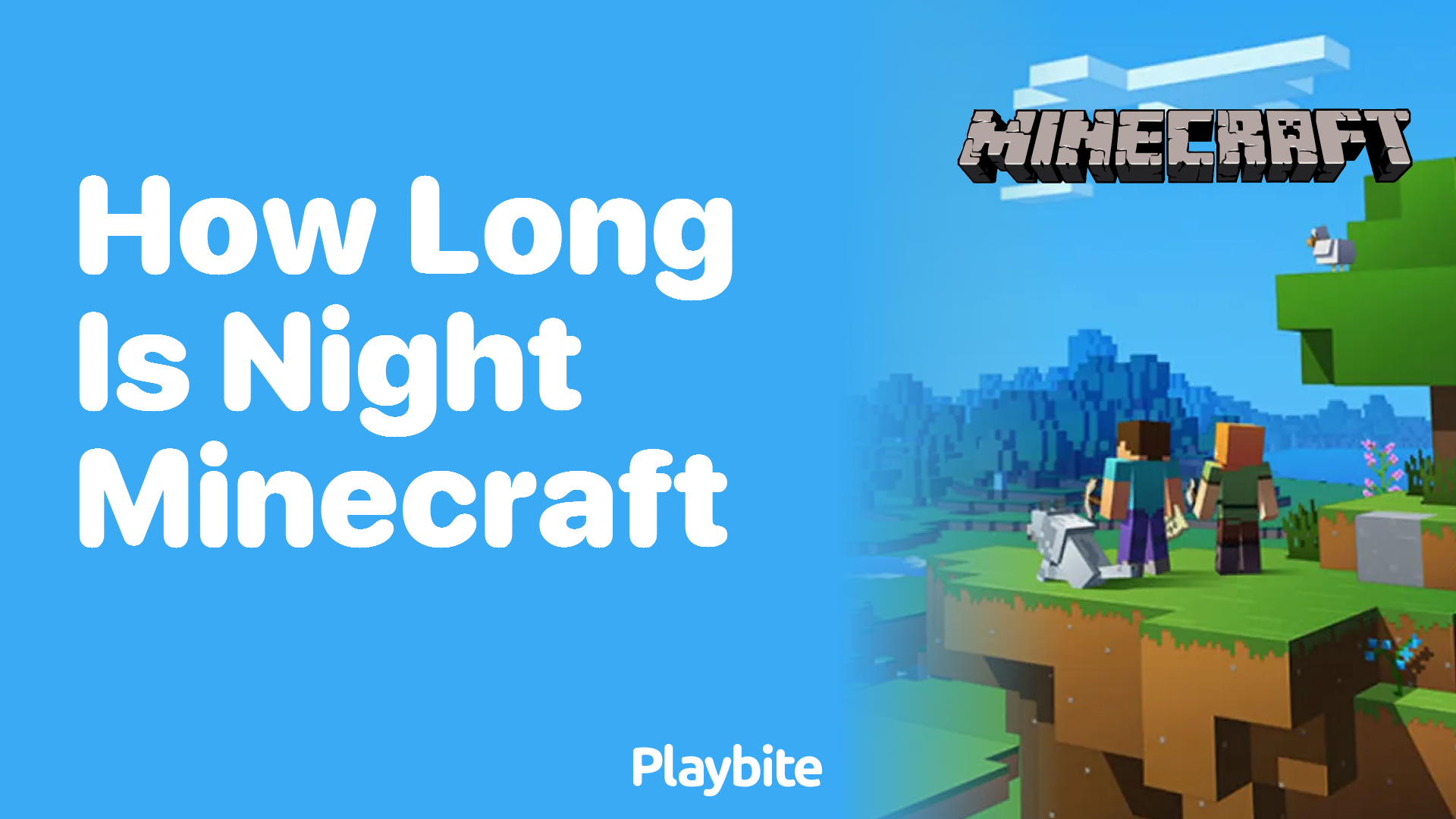 How Long is Night in Minecraft?