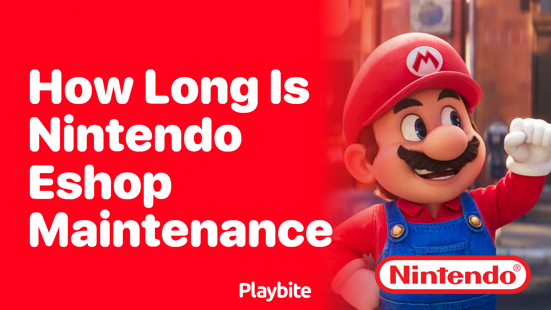 How Long Does Nintendo eShop Maintenance Last?