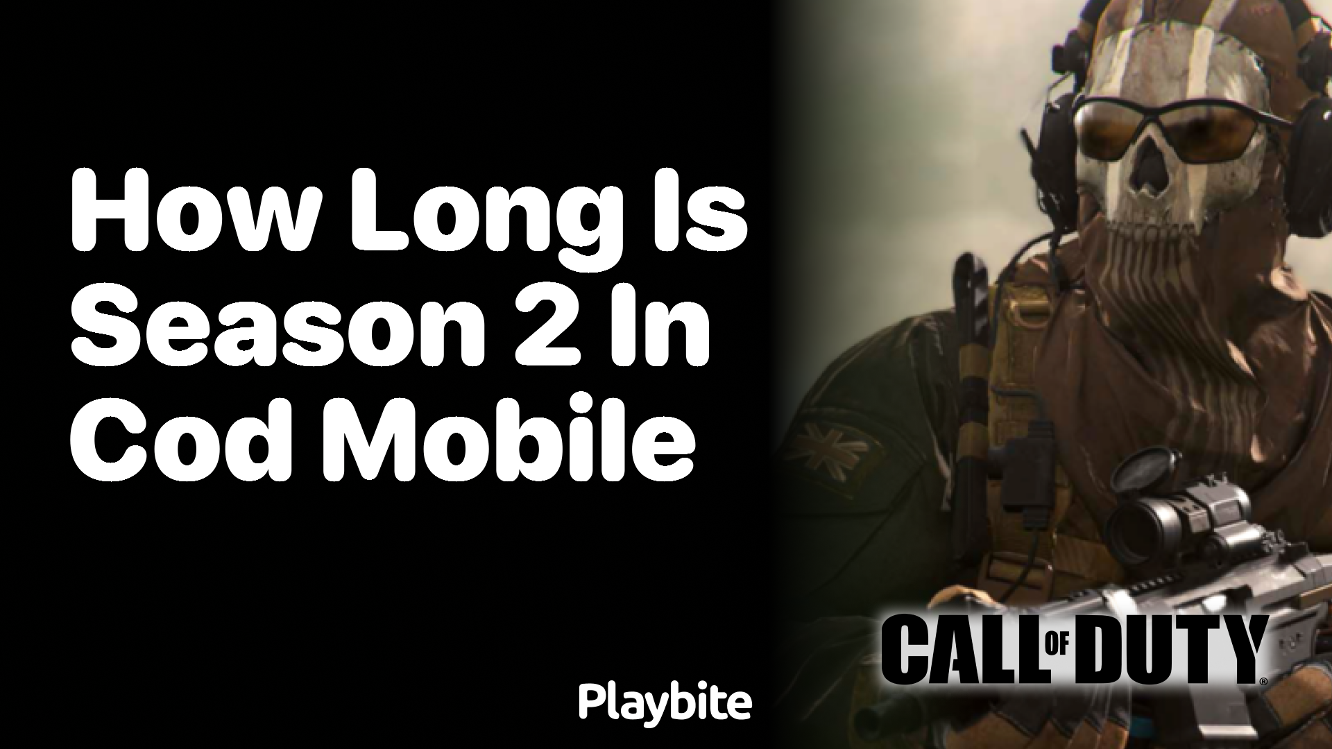 How Long is Season 2 in COD Mobile?