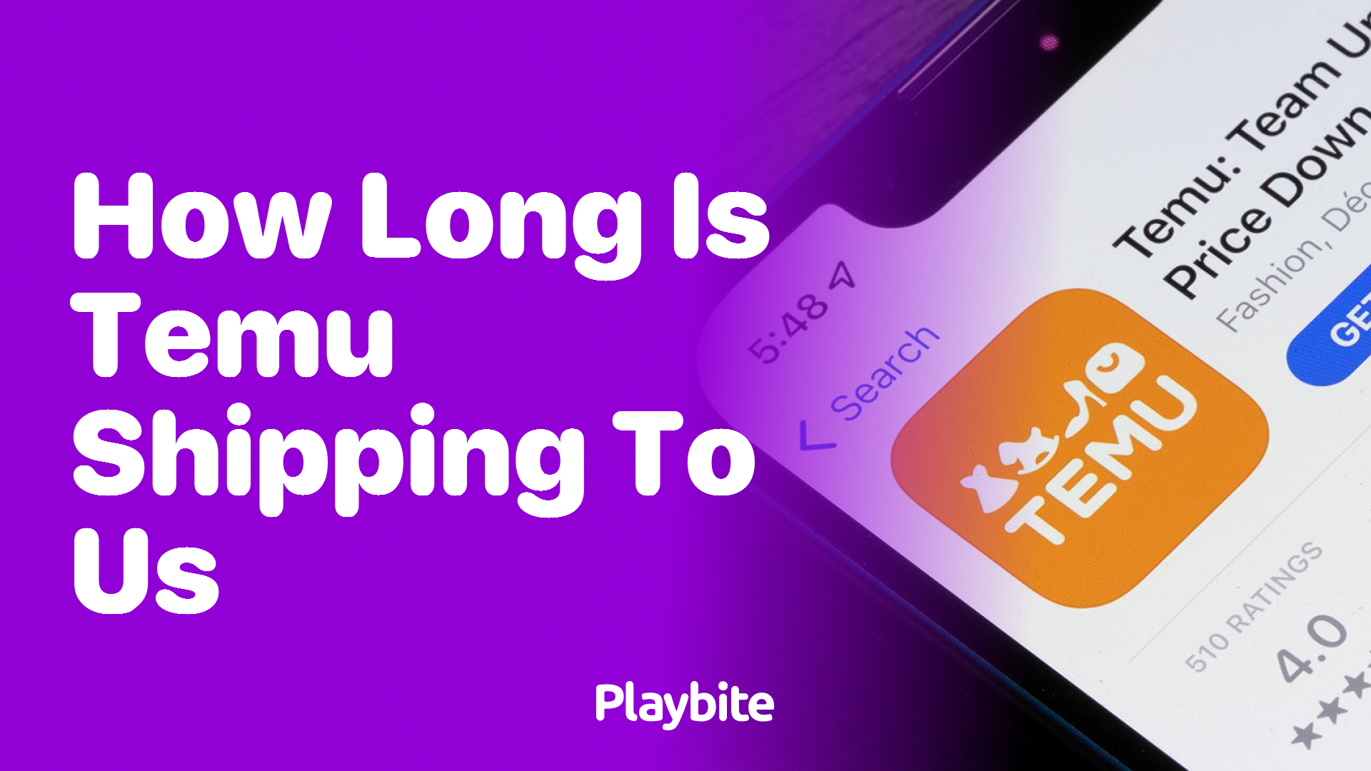 How Long Is Temu Shipping to the US? Find Out Now!