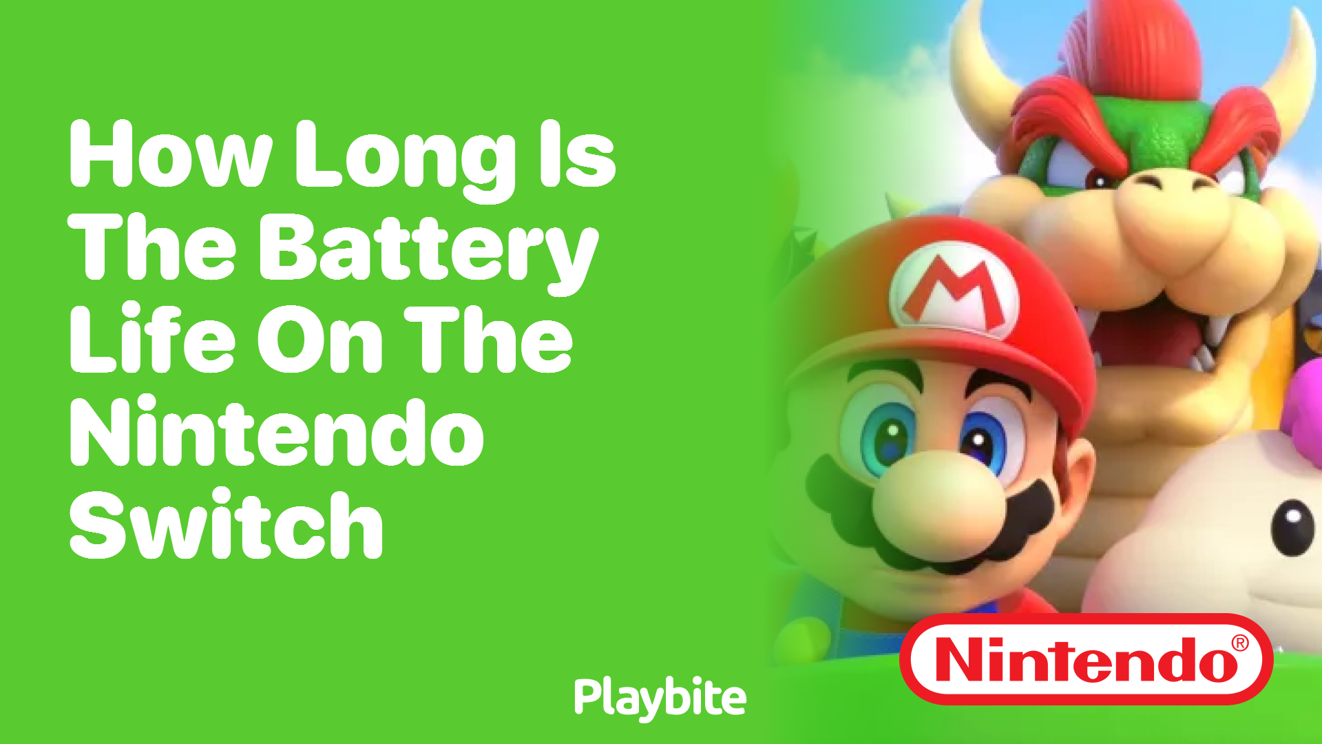 How Long Does the Battery Life Last on the Nintendo Switch?