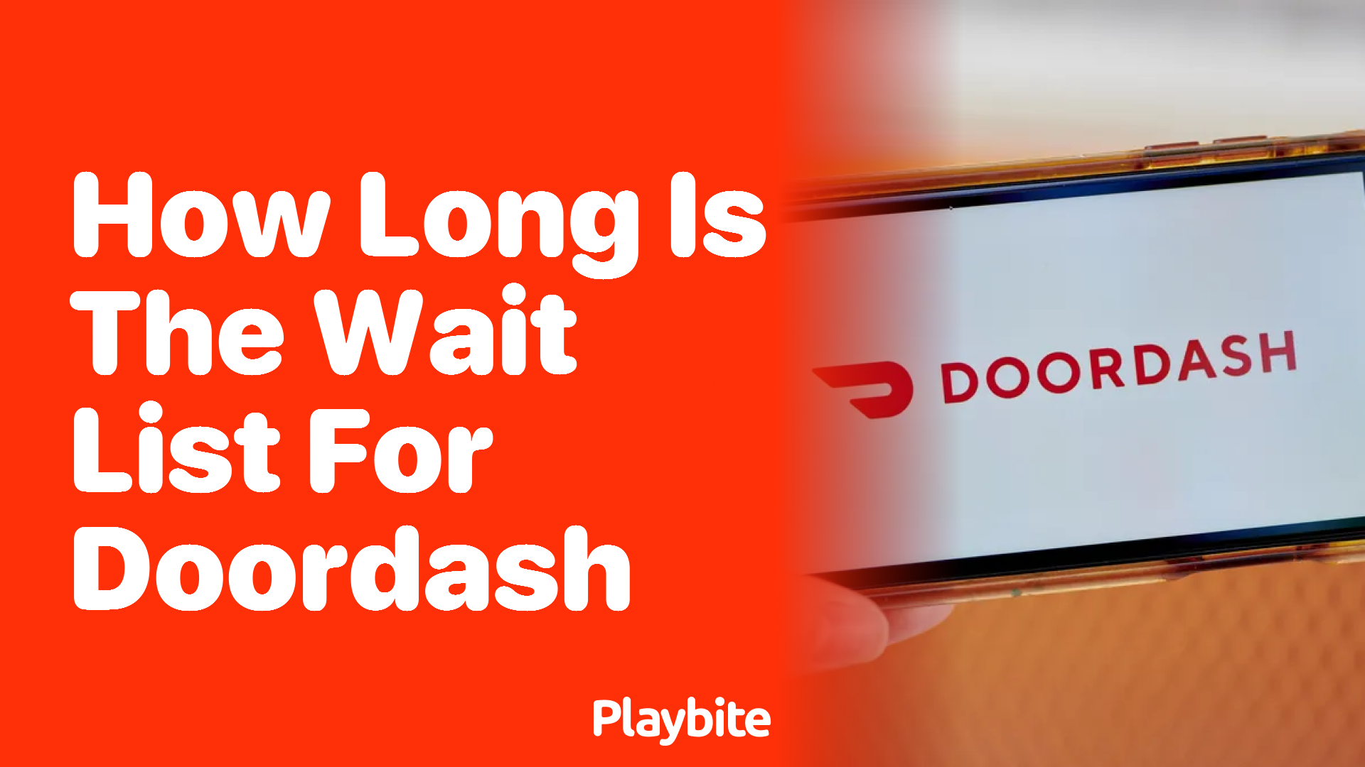 How Long Do You Have to Wait to Get on the DoorDash Waitlist?