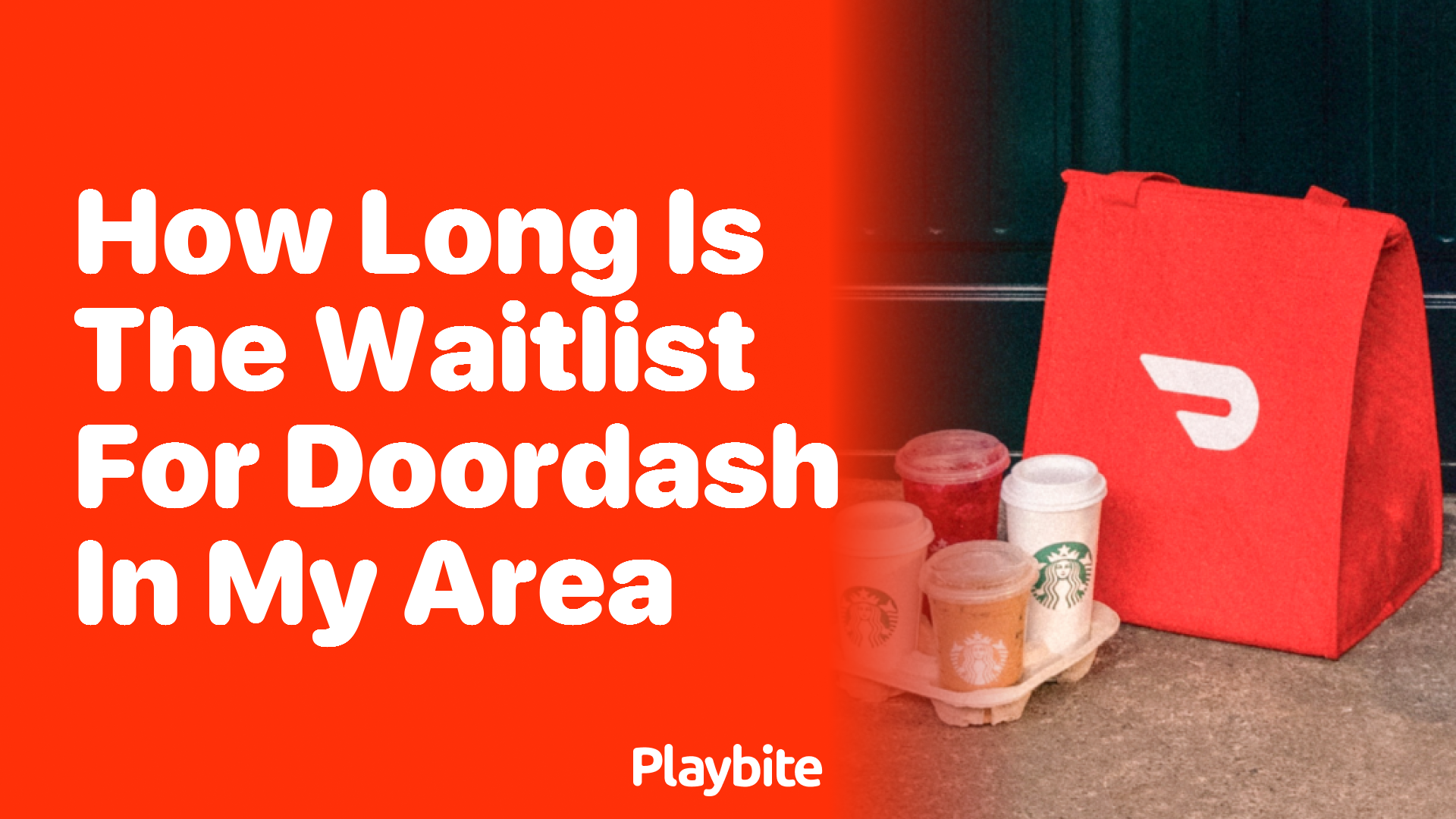 How Long Is the Waitlist for DoorDash in My Area?