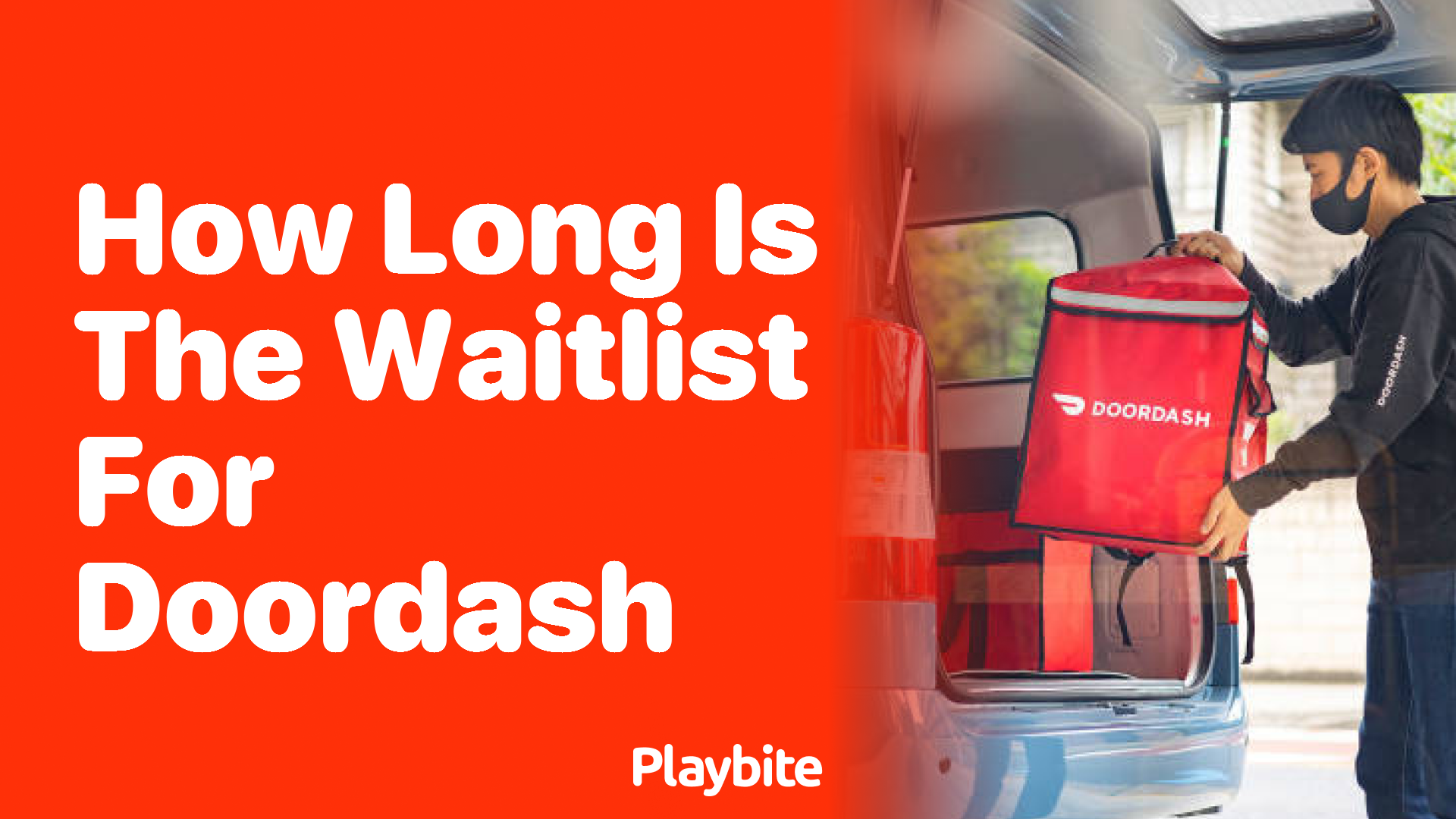 How Long Is the Waitlist for DoorDash?