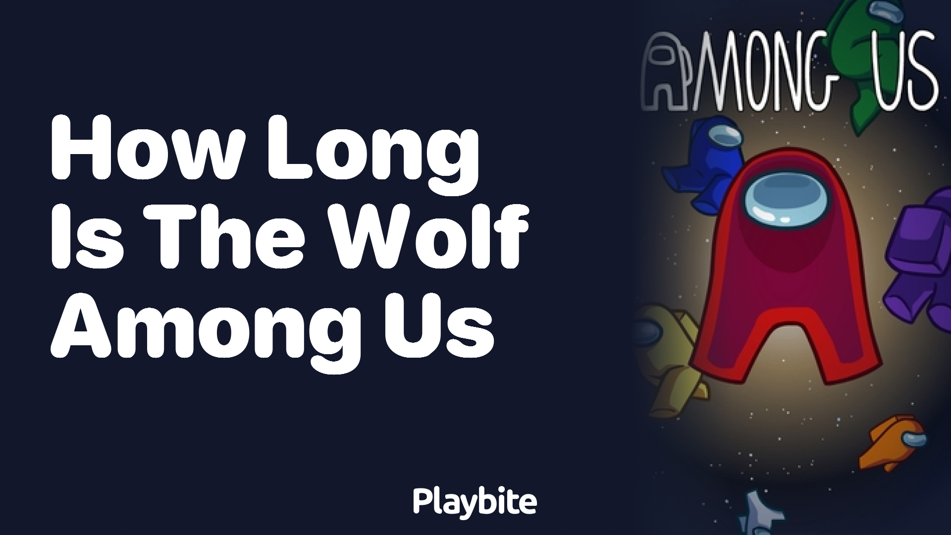 How Long Is The Wolf Among Us?
