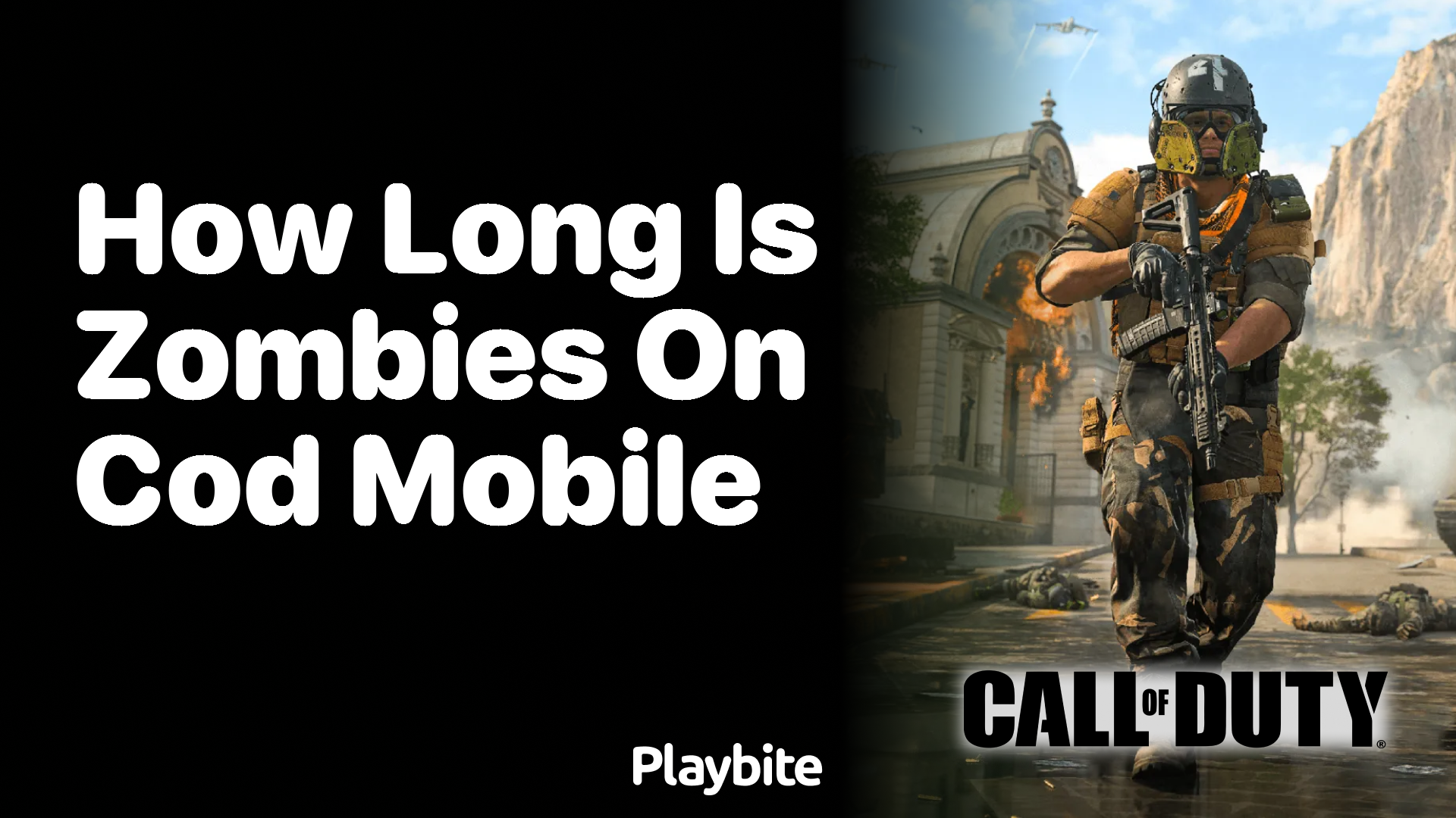 How Long Does the Zombies Mode Last in COD Mobile?