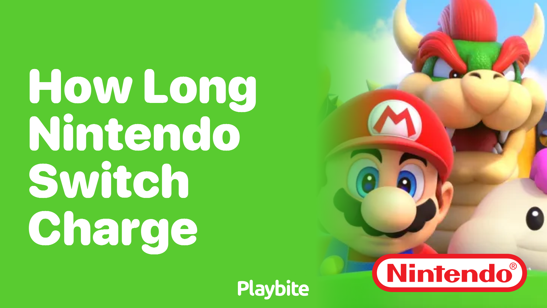 How Long Does the Nintendo Switch Need to Charge?