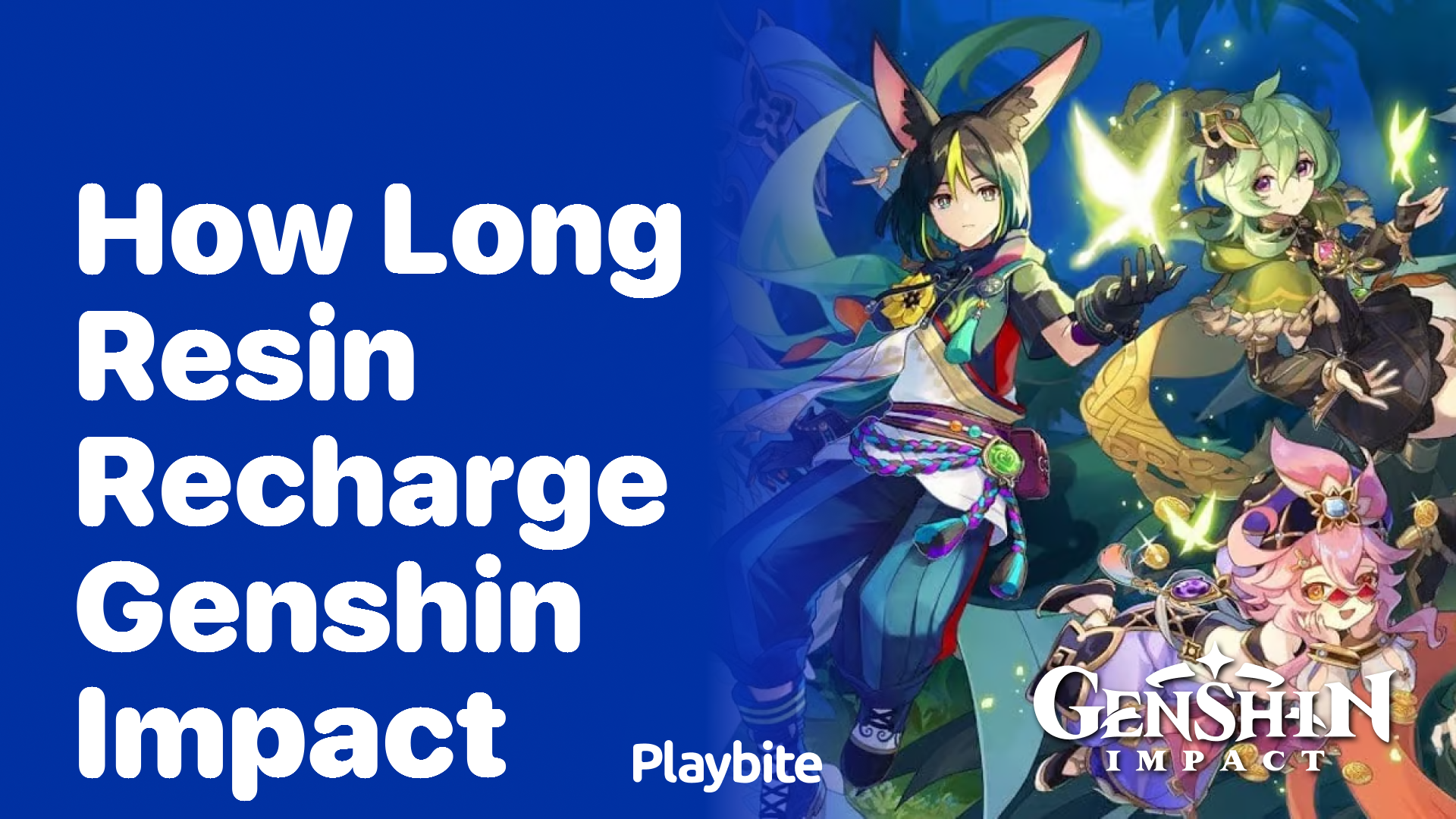 How Long Does It Take for Resin to Recharge in Genshin Impact?