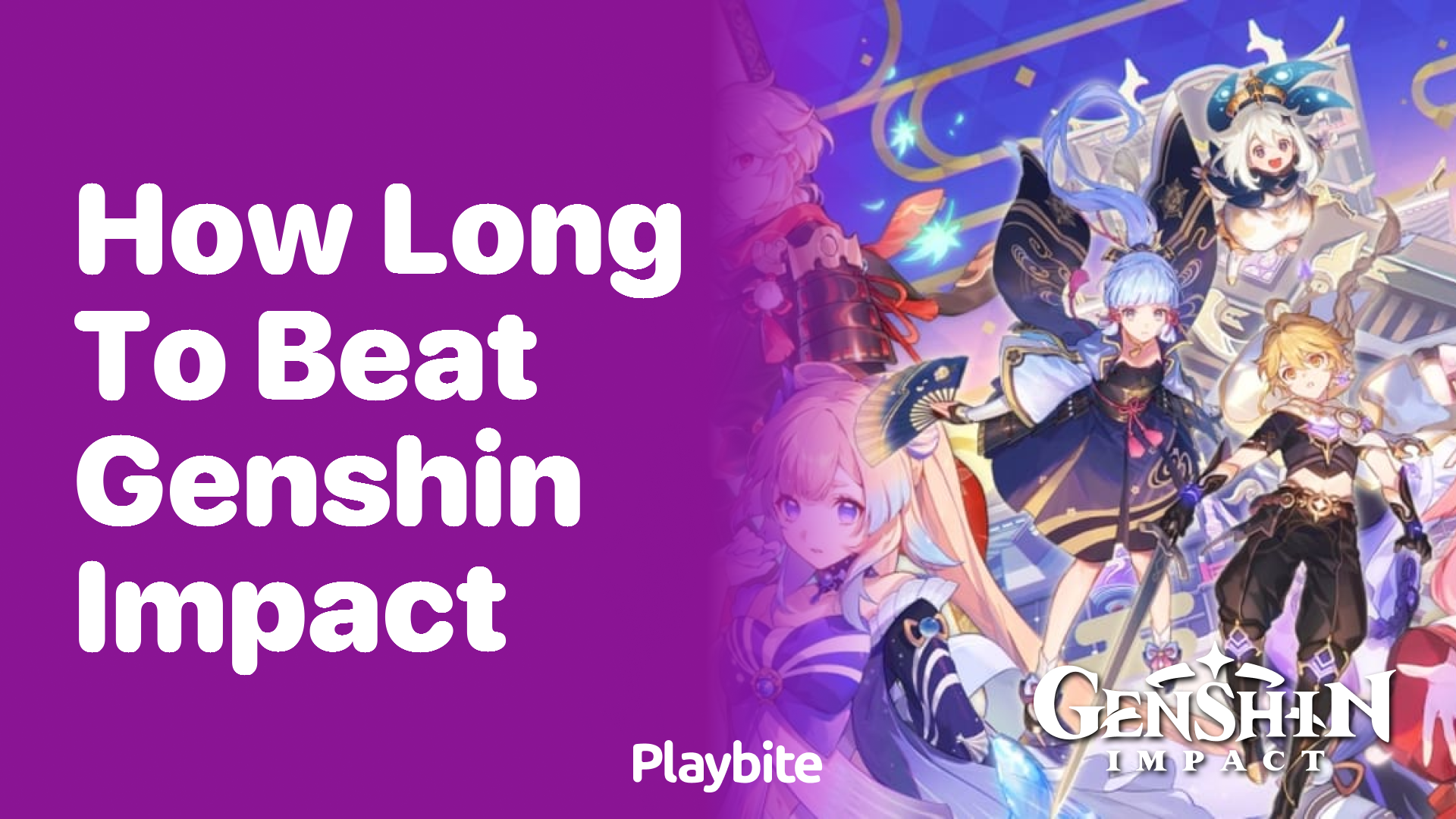 How Long Does It Take to Beat Genshin Impact?