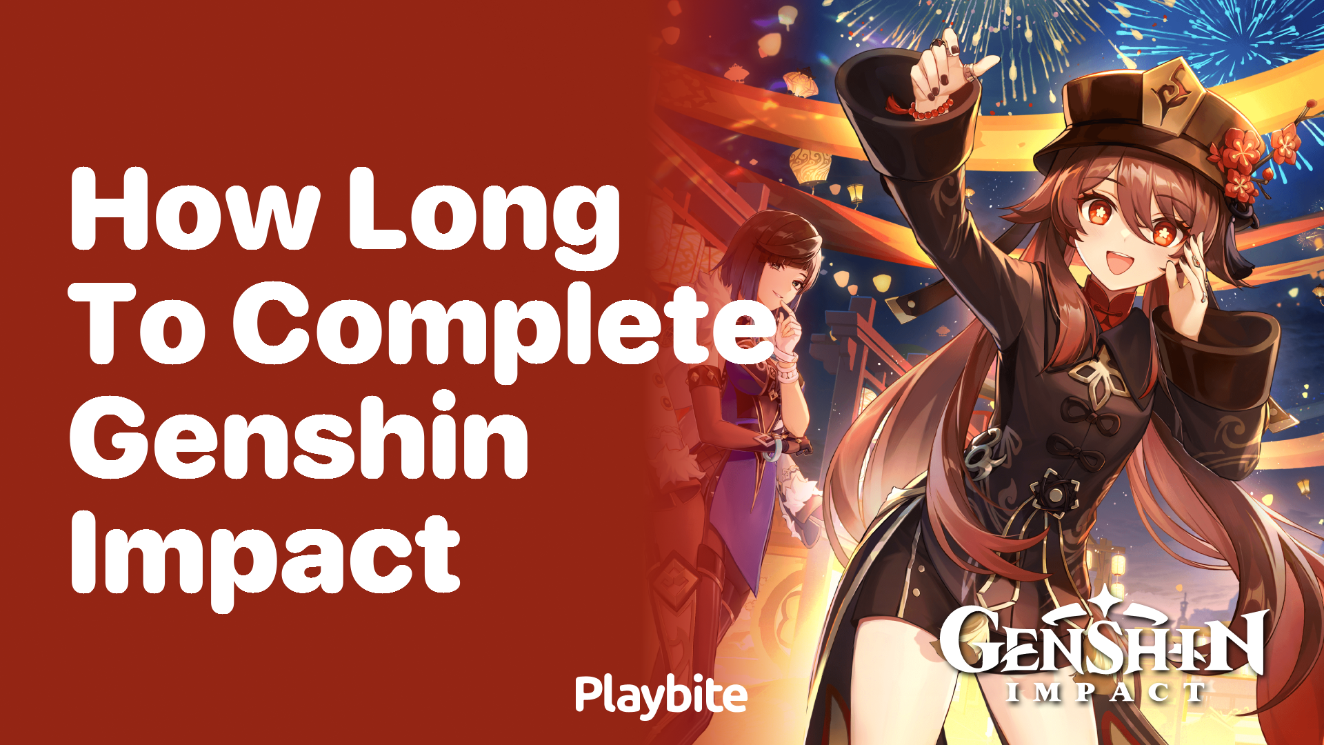 How Long Does It Take to Complete Genshin Impact?