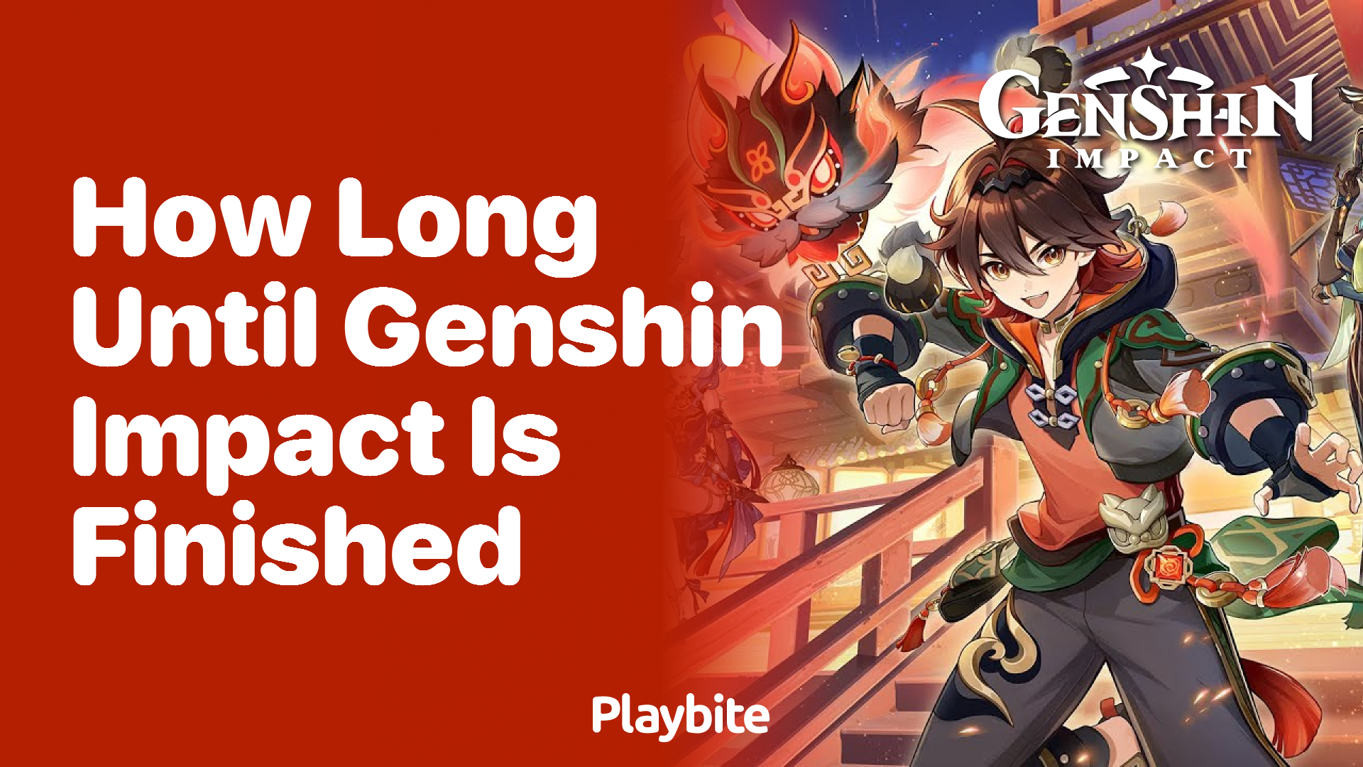 How Long Until Genshin Impact Is Finished?