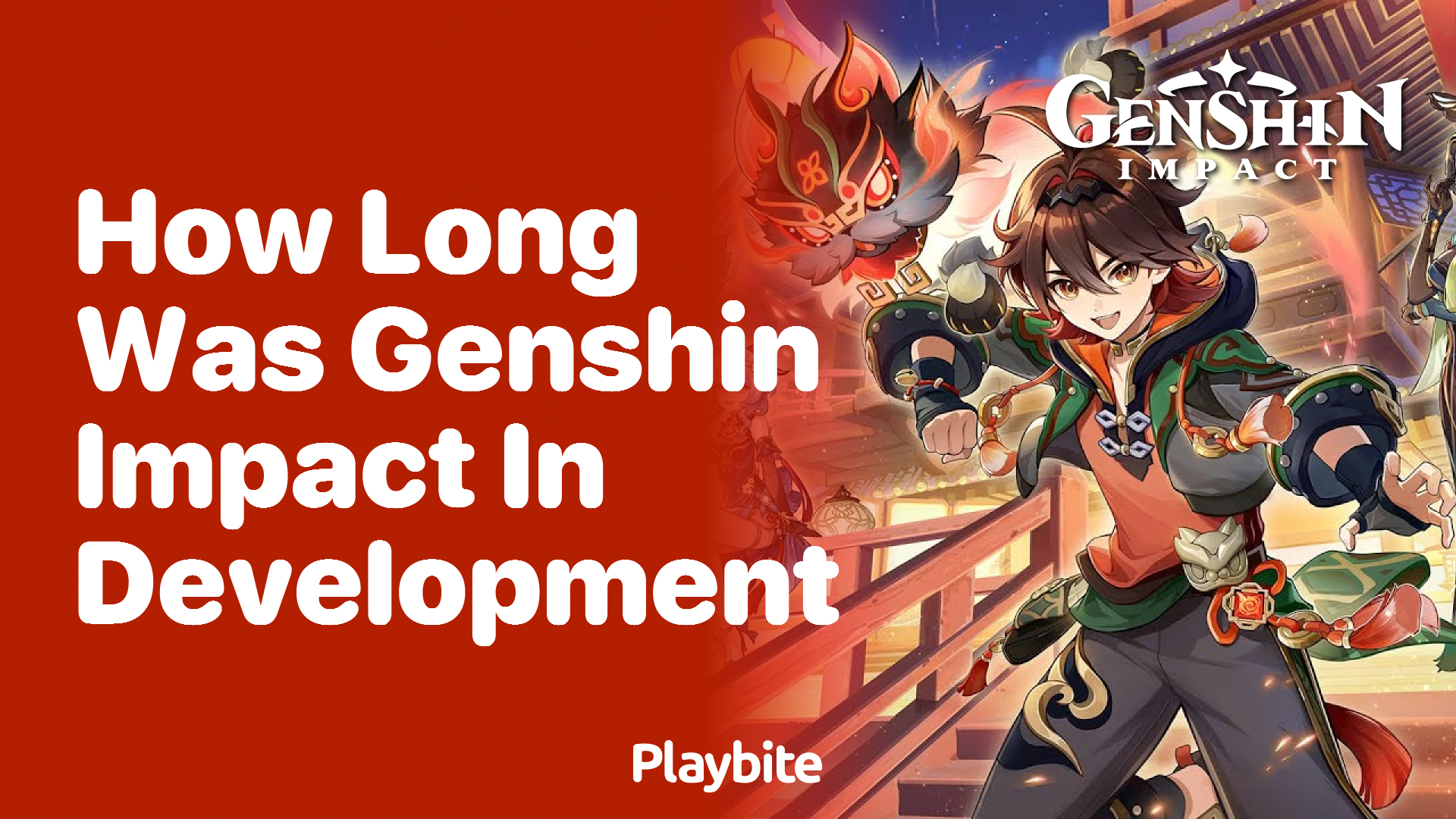 How Long Was Genshin Impact in Development?