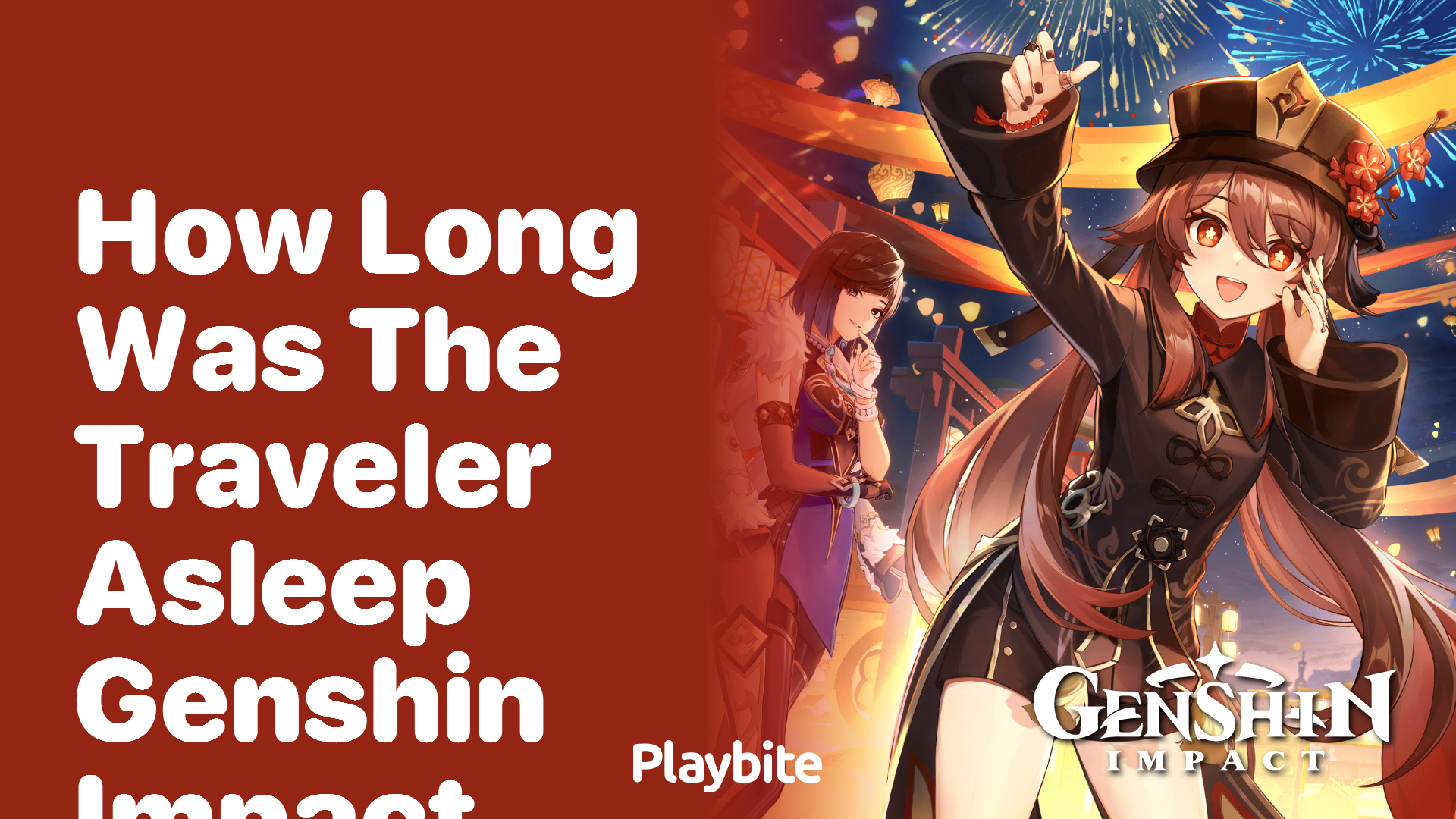 How Long Was the Traveler Asleep in Genshin Impact?