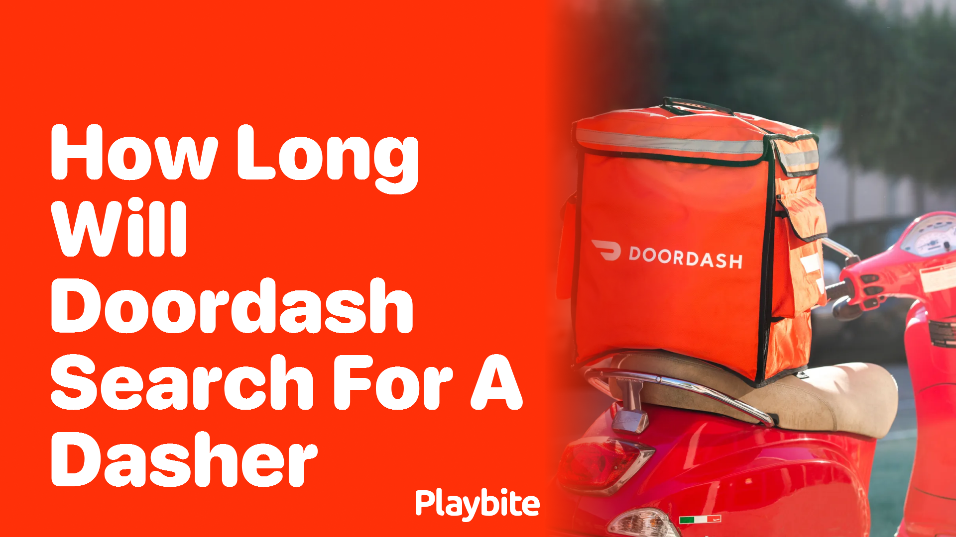 How Long Will DoorDash Search for a Dasher for Your Order?