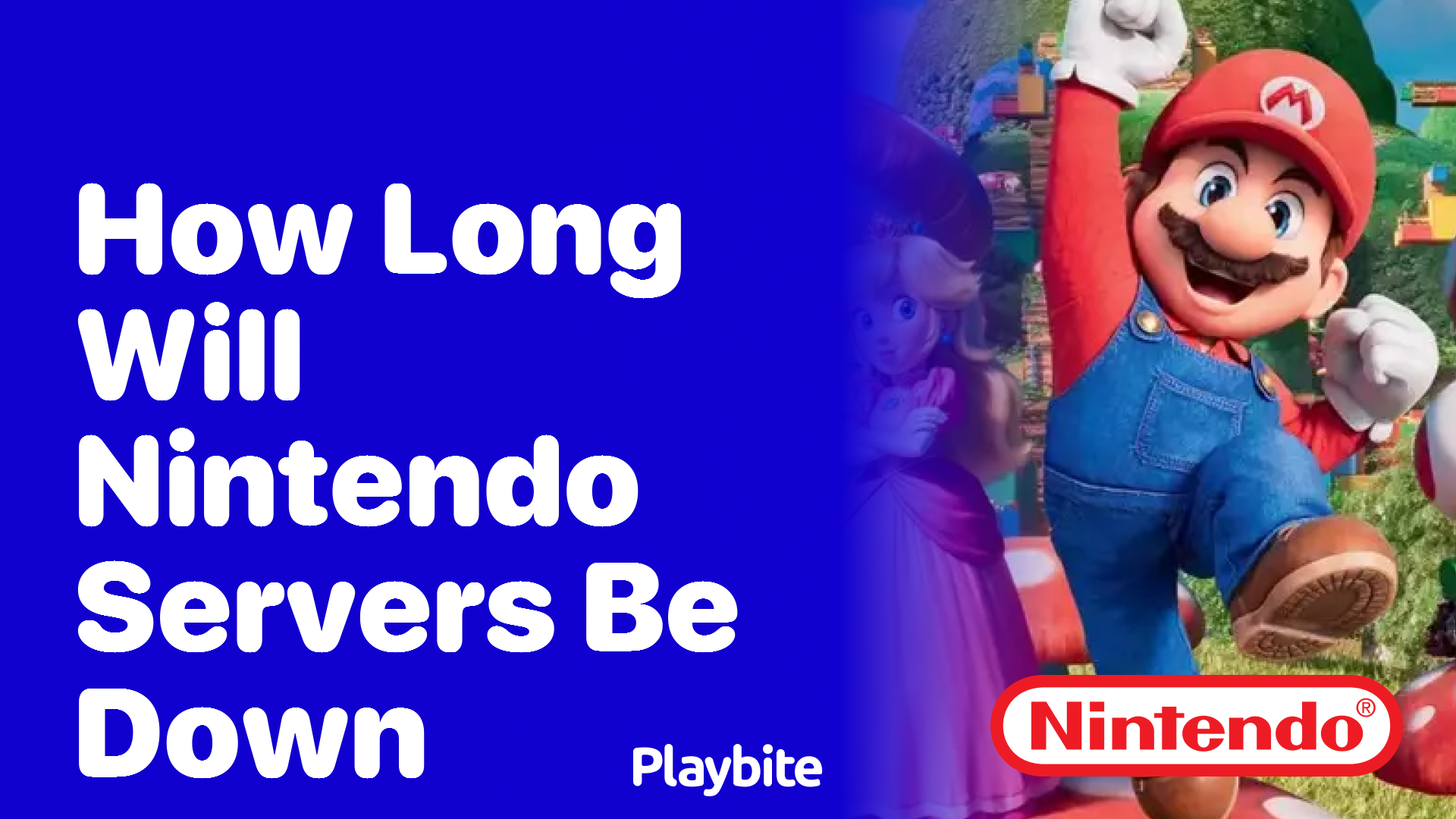How Long Will Nintendo Servers Be Down? Find Out Now!