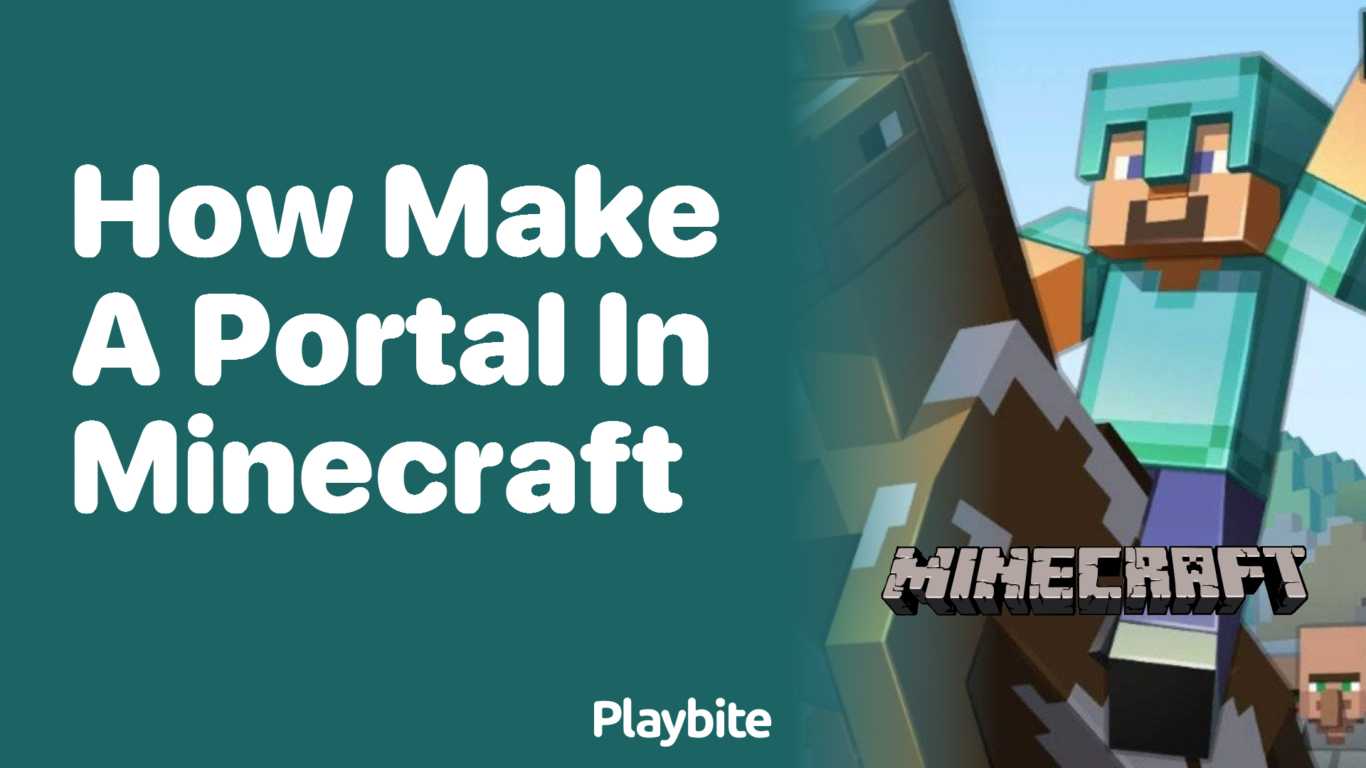 How to Make a Portal in Minecraft: A Step-by-Step Guide