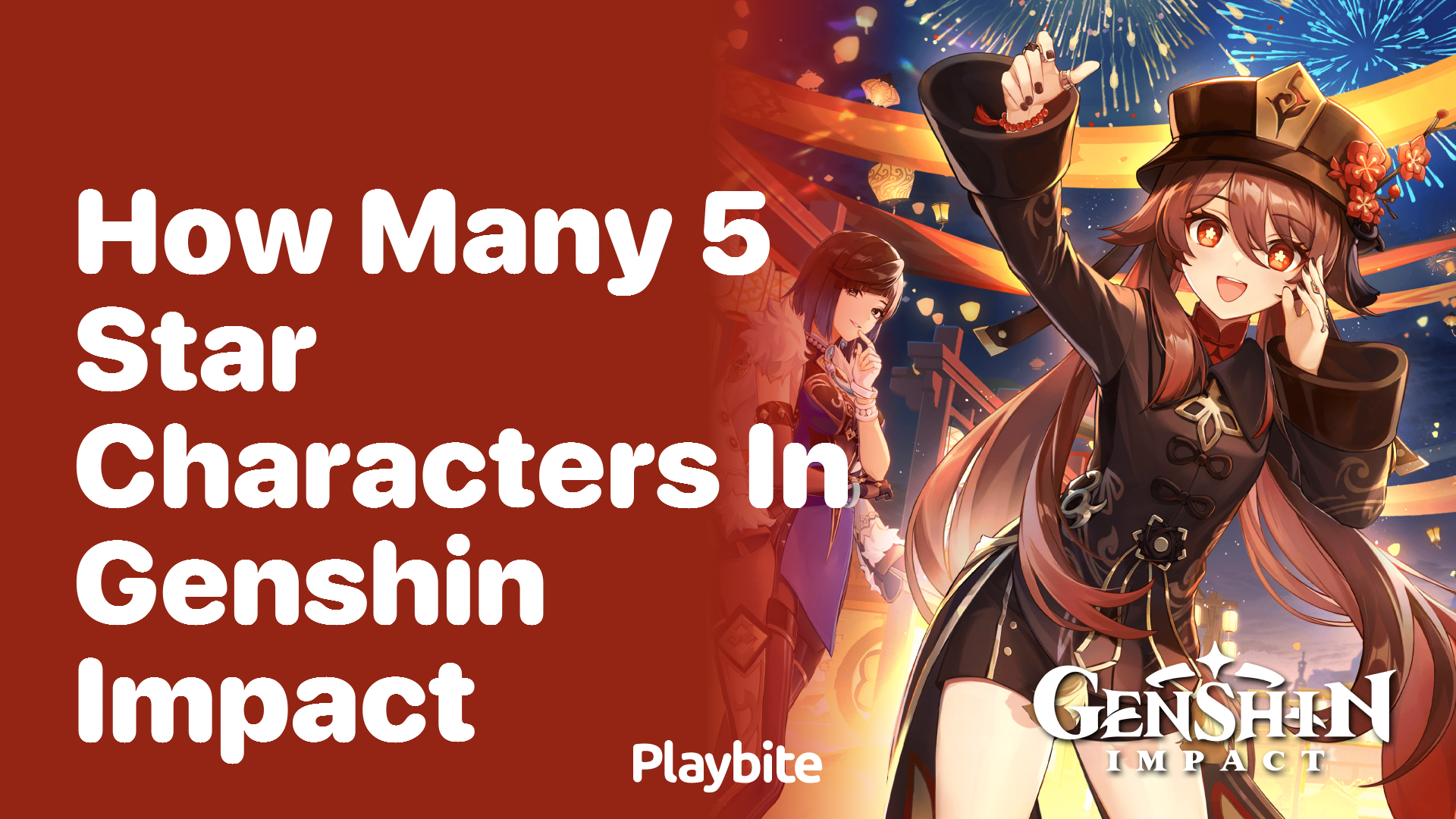 How Many 5-Star Characters Are in Genshin Impact?
