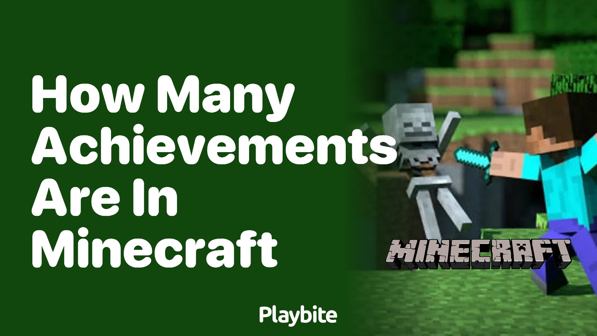 How Many Achievements Are in Minecraft?