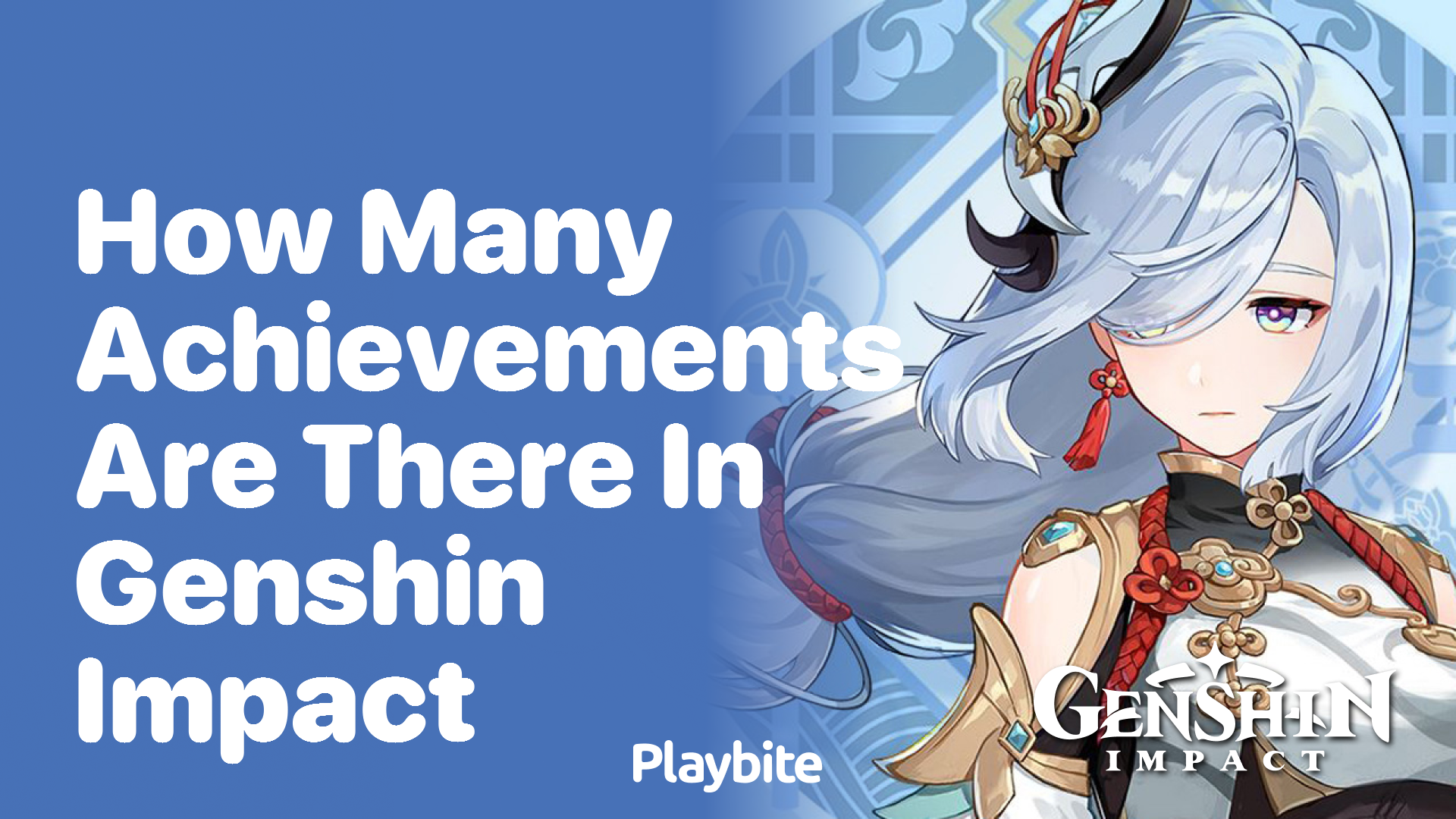 How Many Achievements Are There in Genshin Impact?
