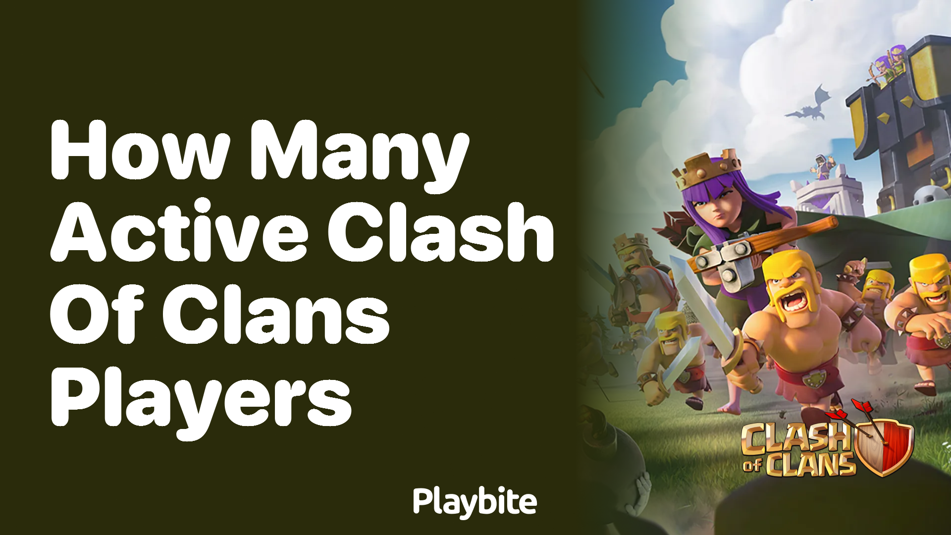 How Many Active Clash of Clans Players Are There?