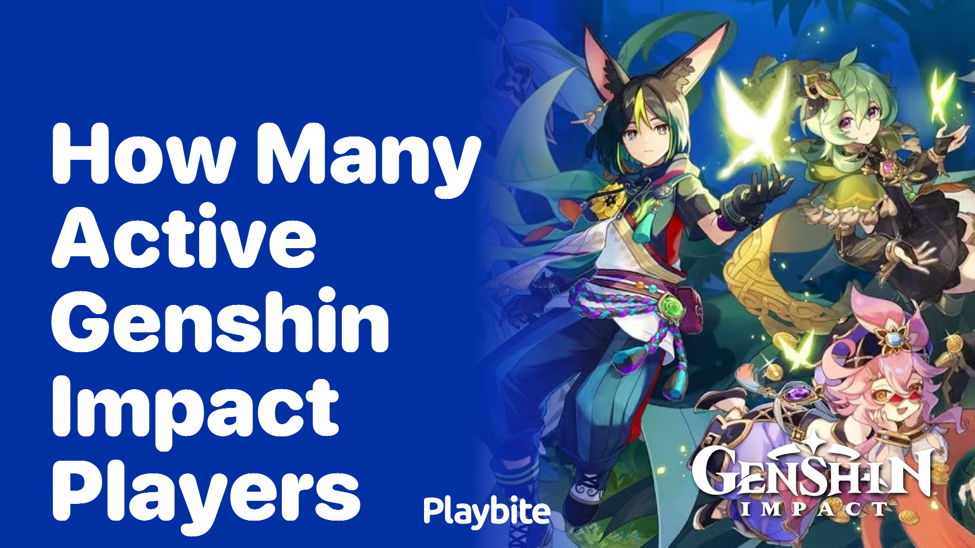 How Many Active Players Does Genshin Impact Have?