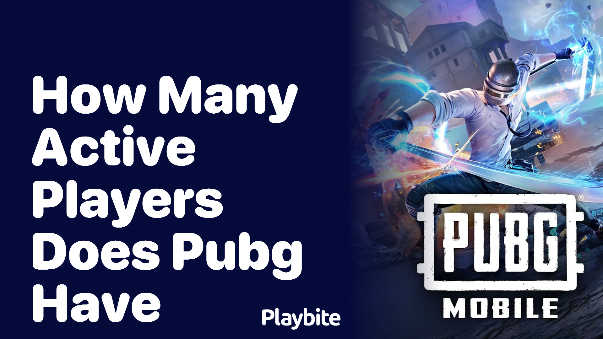 How Many Active Players Does PUBG Mobile Have?