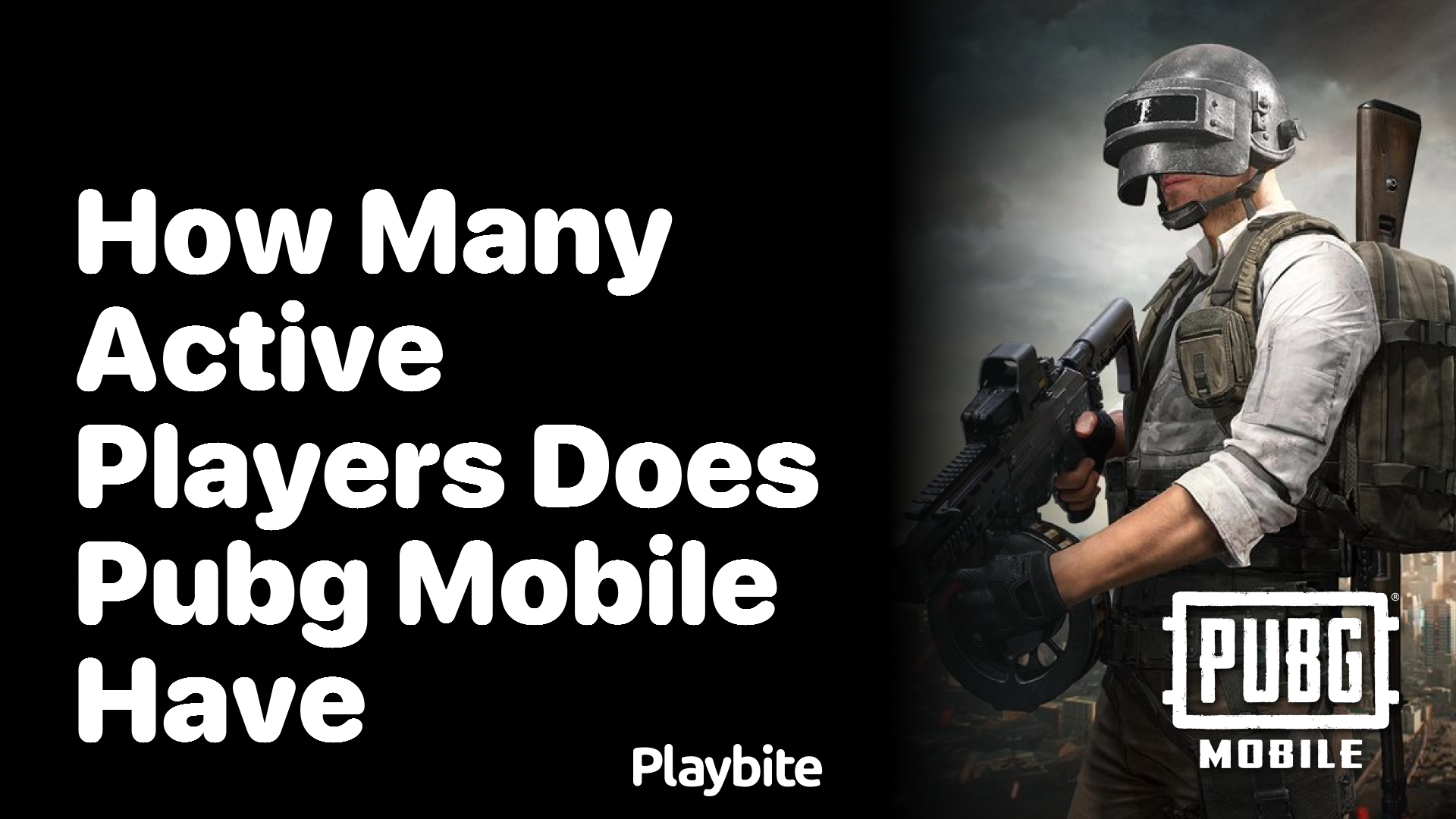 How Many Active Players Does PUBG Mobile Have?