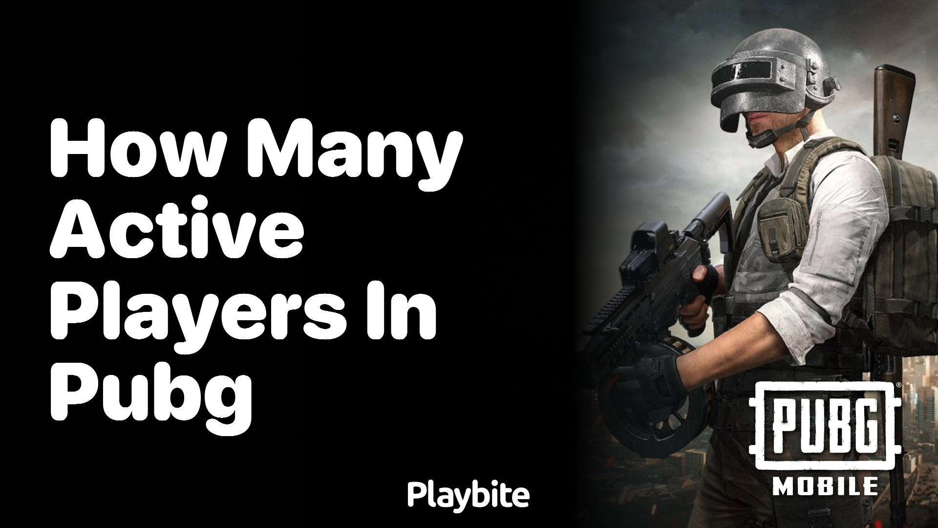 How Many Active Players Are in PUBG Mobile?