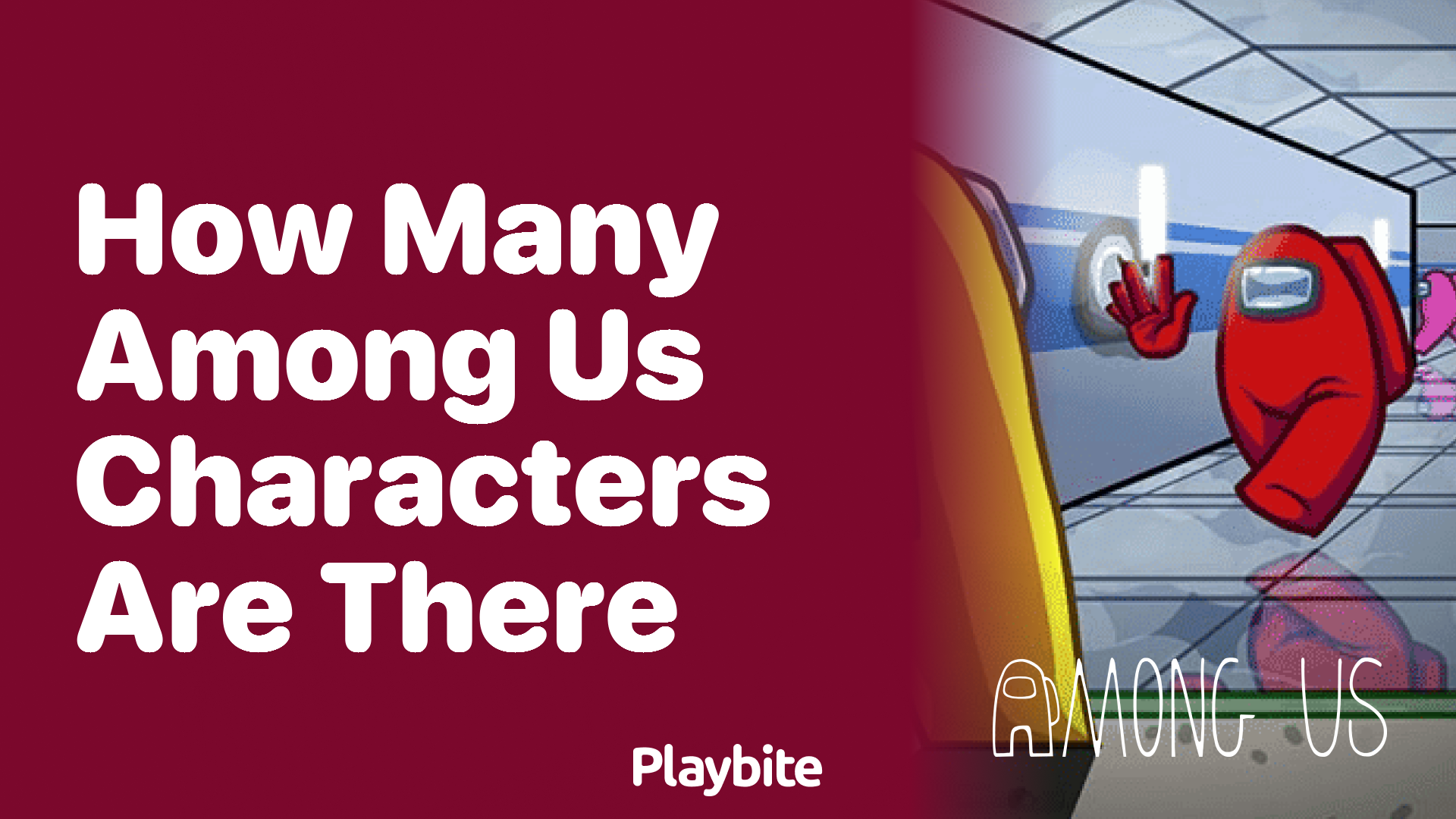 How Many Among Us Characters Are There?