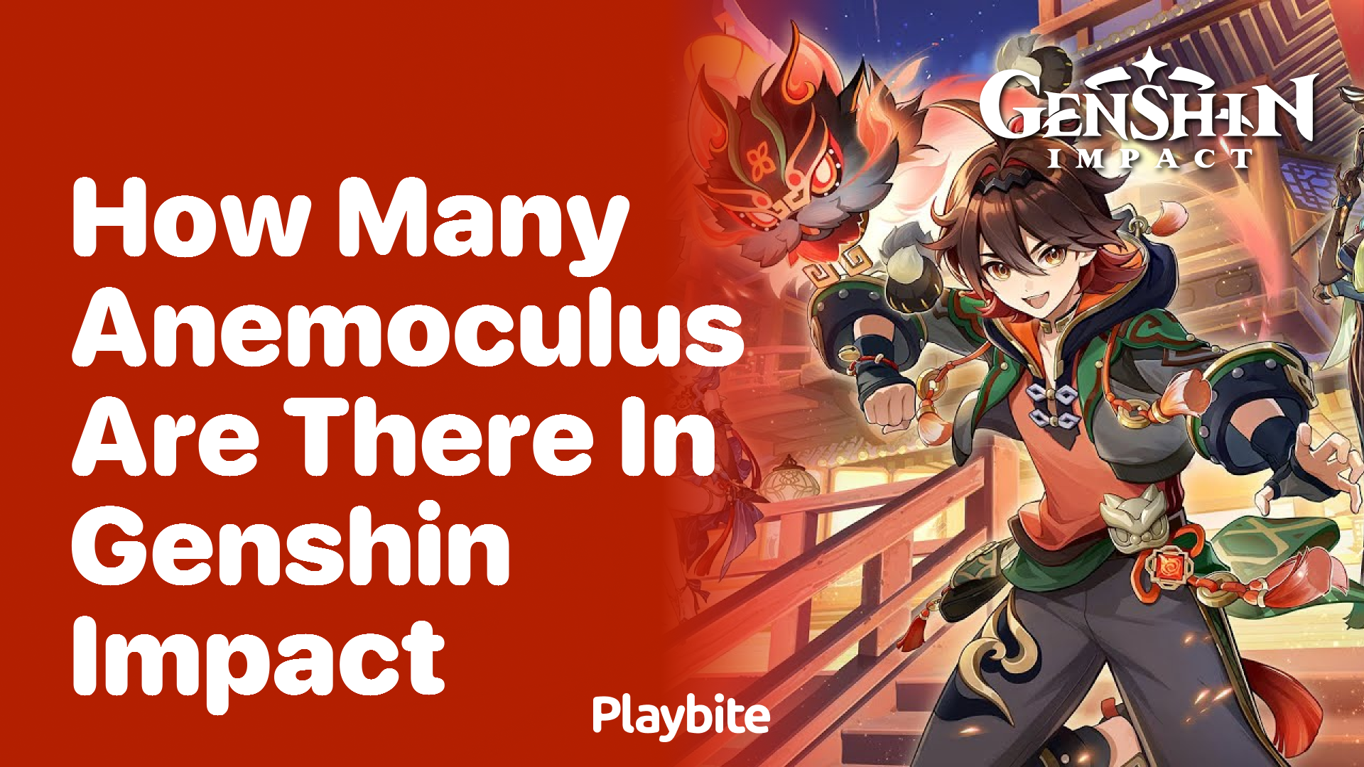 How Many Anemoculus Are There in Genshin Impact?