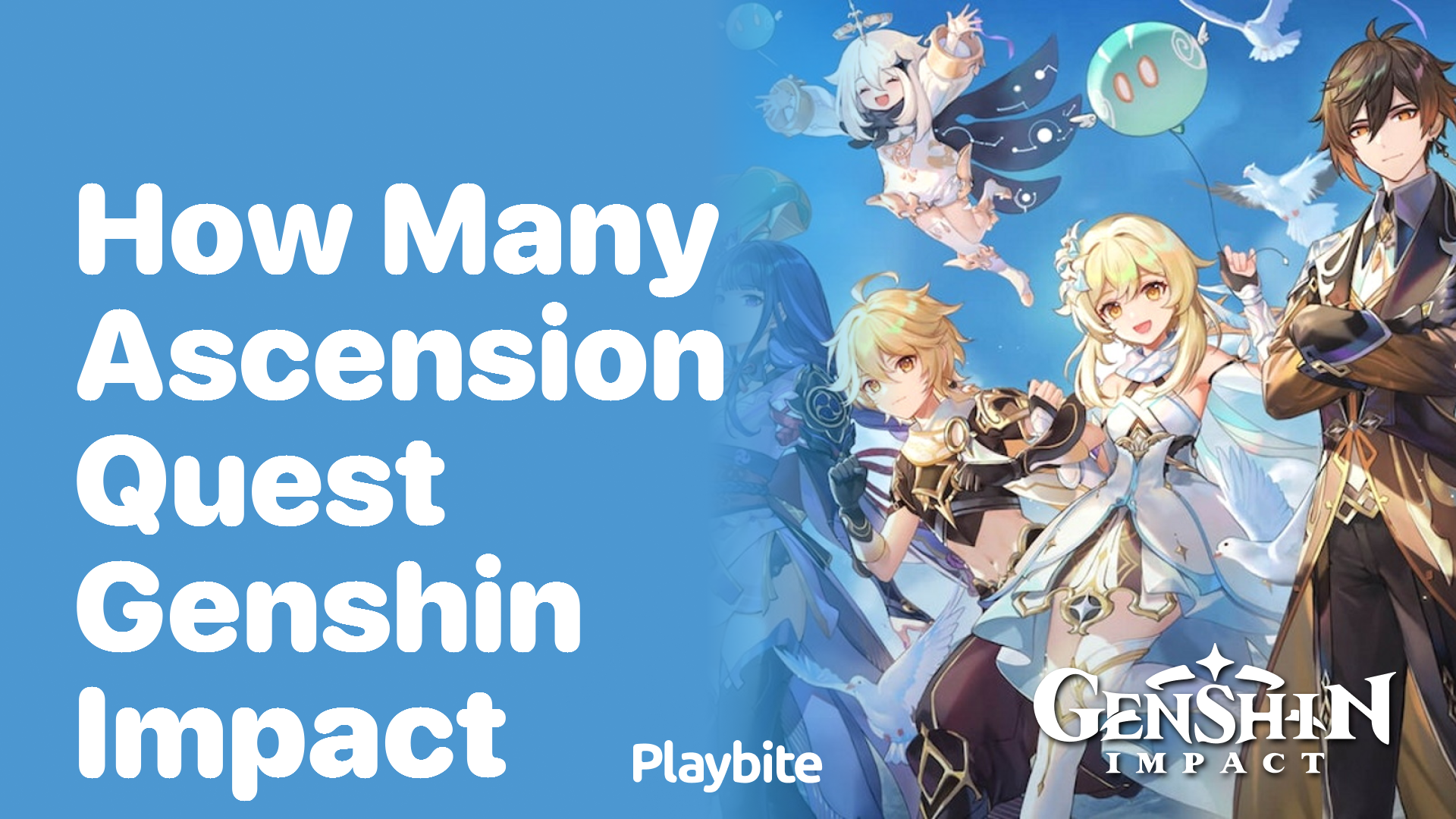 How Many Ascension Quests Are There in Genshin Impact?