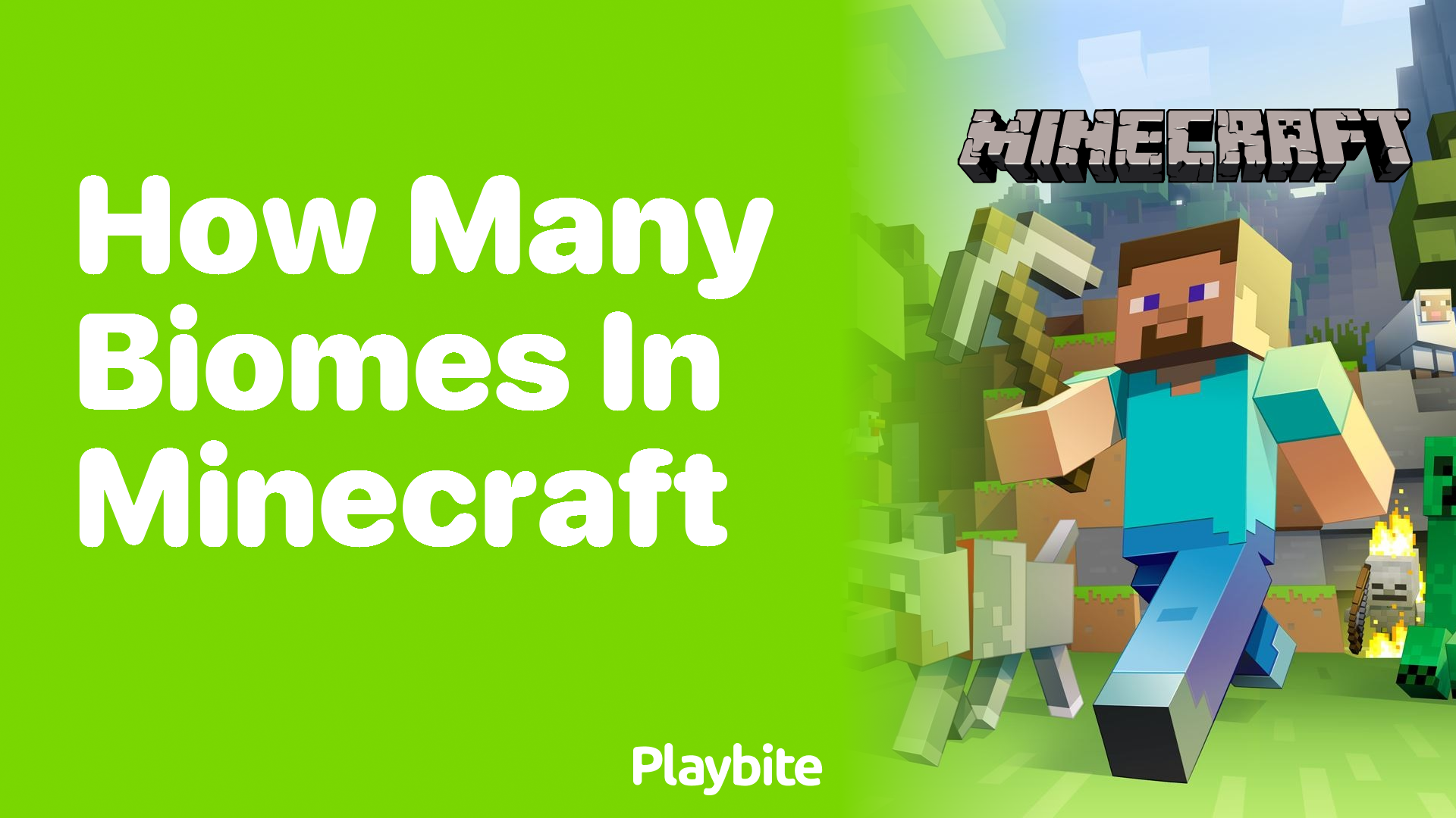 How Many Biomes Are There in Minecraft?