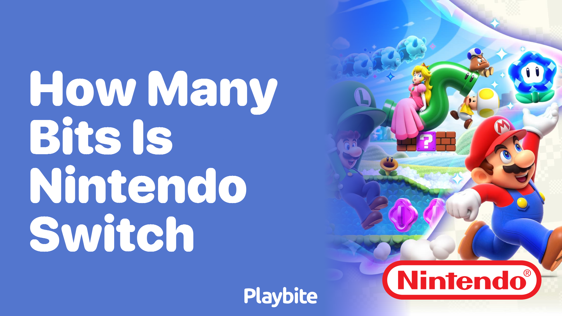 How Many Bits is the Nintendo Switch?