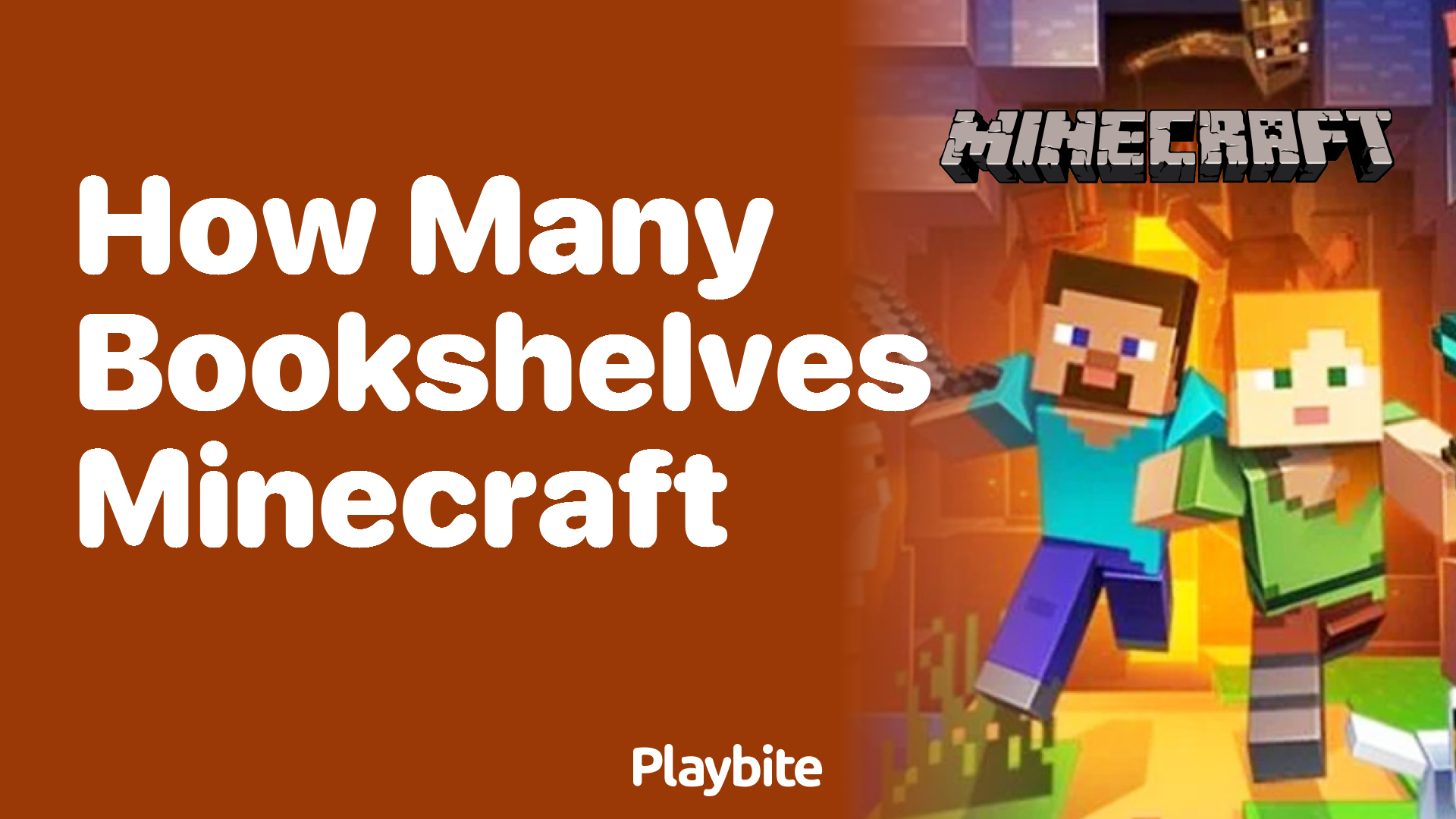 How Many Bookshelves Do You Need in Minecraft?