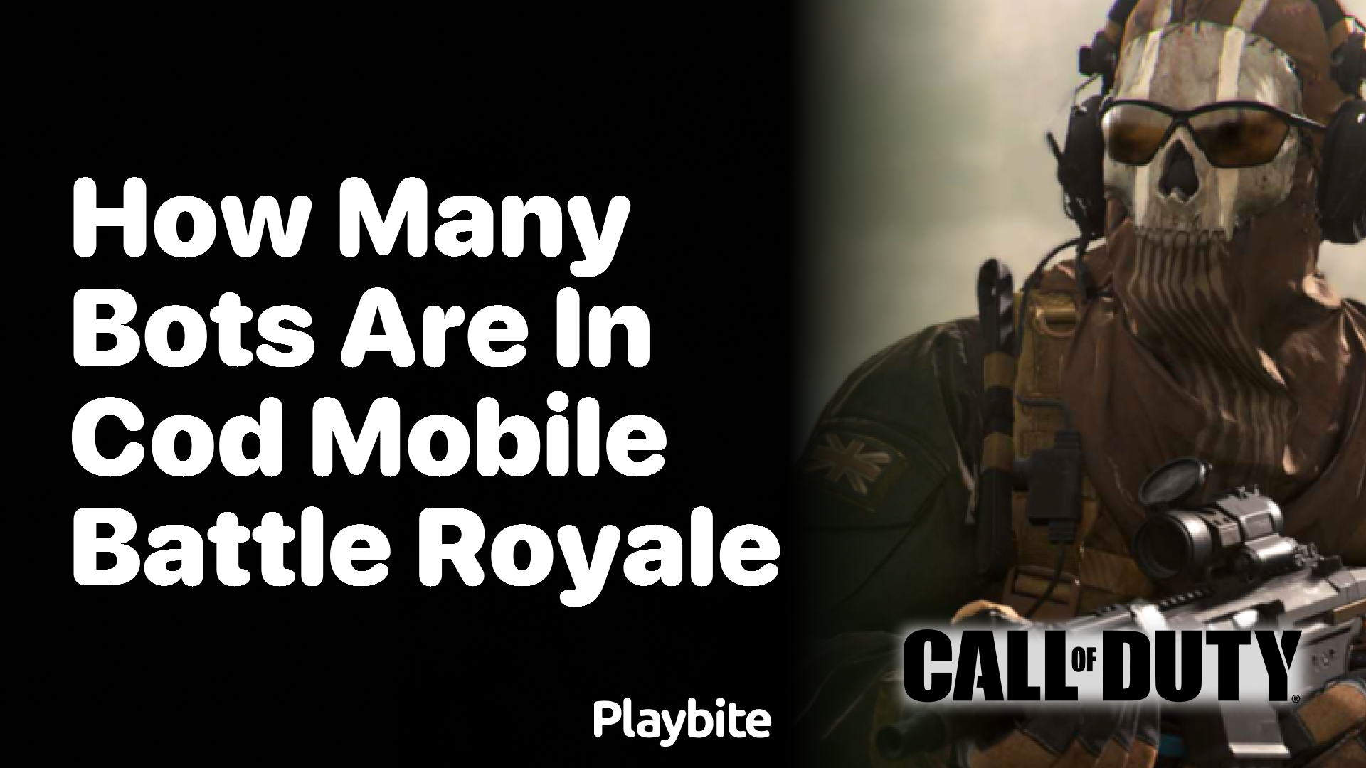 How Many Bots are in COD Mobile Battle Royale?