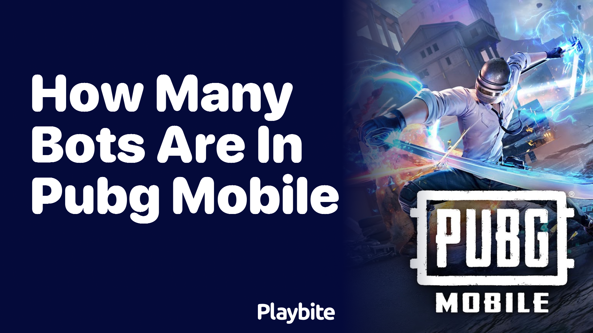 How Many Bots Are in PUBG Mobile?