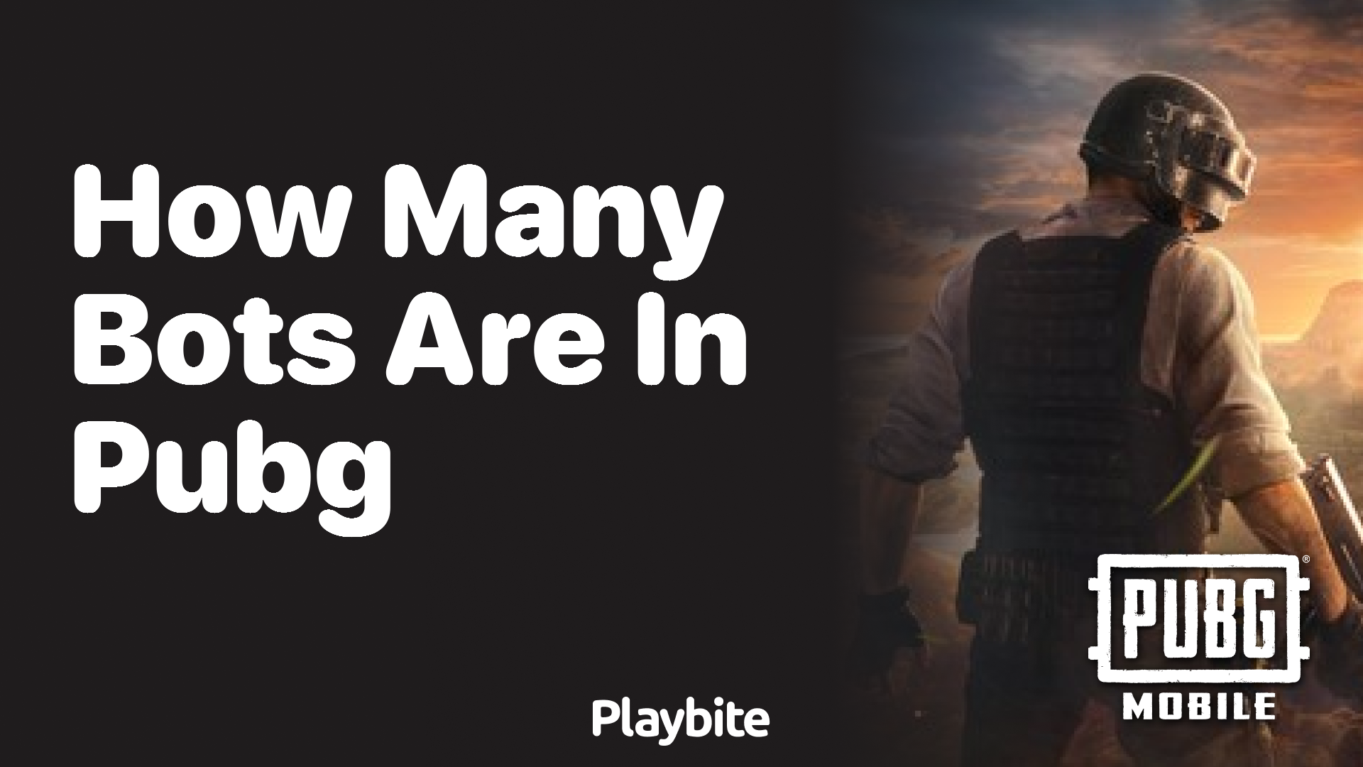 How Many Bots Are in PUBG Mobile?