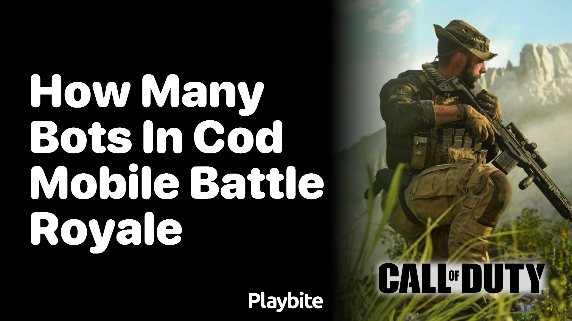 How Many Bots Are in COD Mobile Battle Royale?