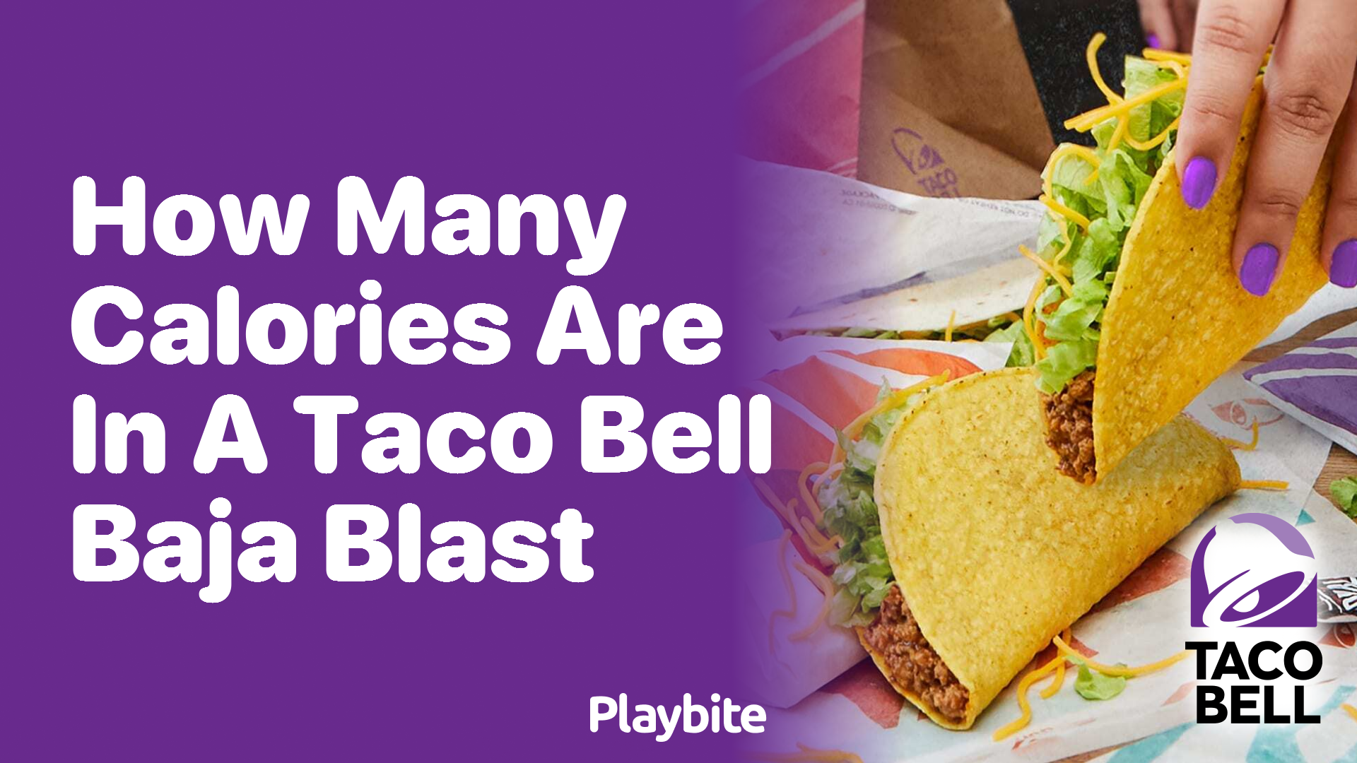 How Many Calories Are in a Taco Bell Baja Blast?