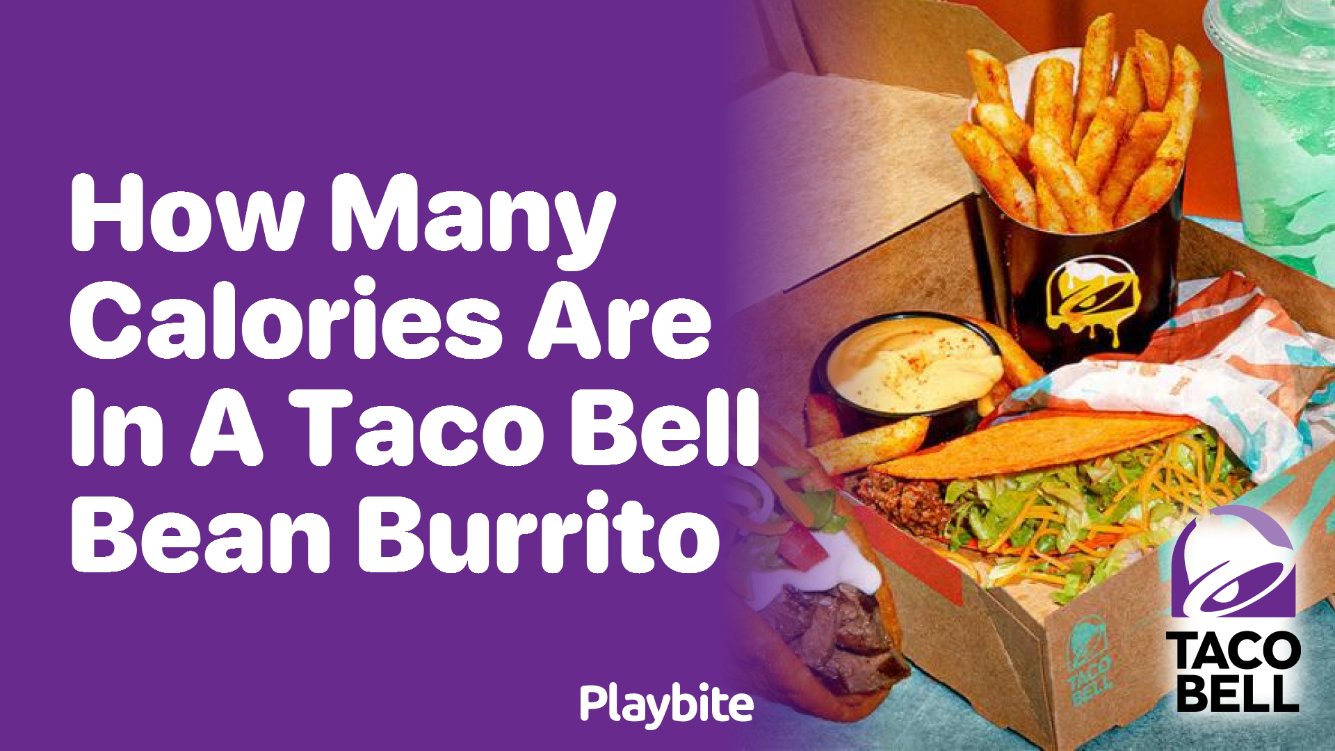 How Many Calories Are in a Taco Bell Bean Burrito?