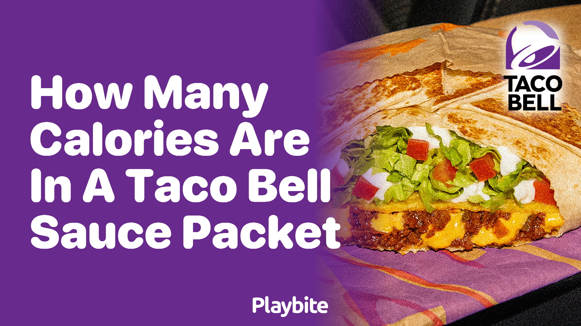 How Many Calories Are in a Taco Bell Sauce Packet?