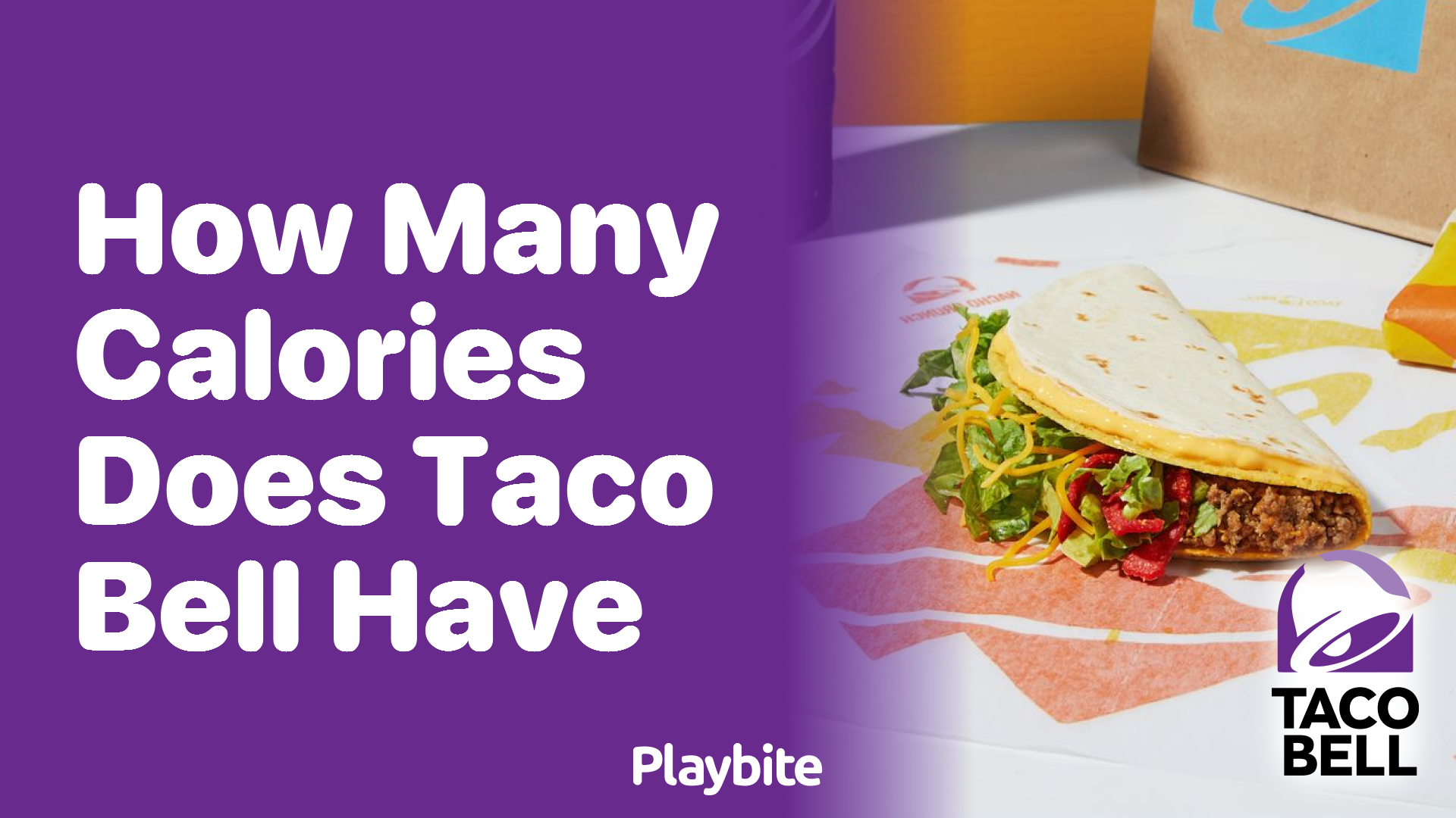 How Many Calories Are in Taco Bell Meals?