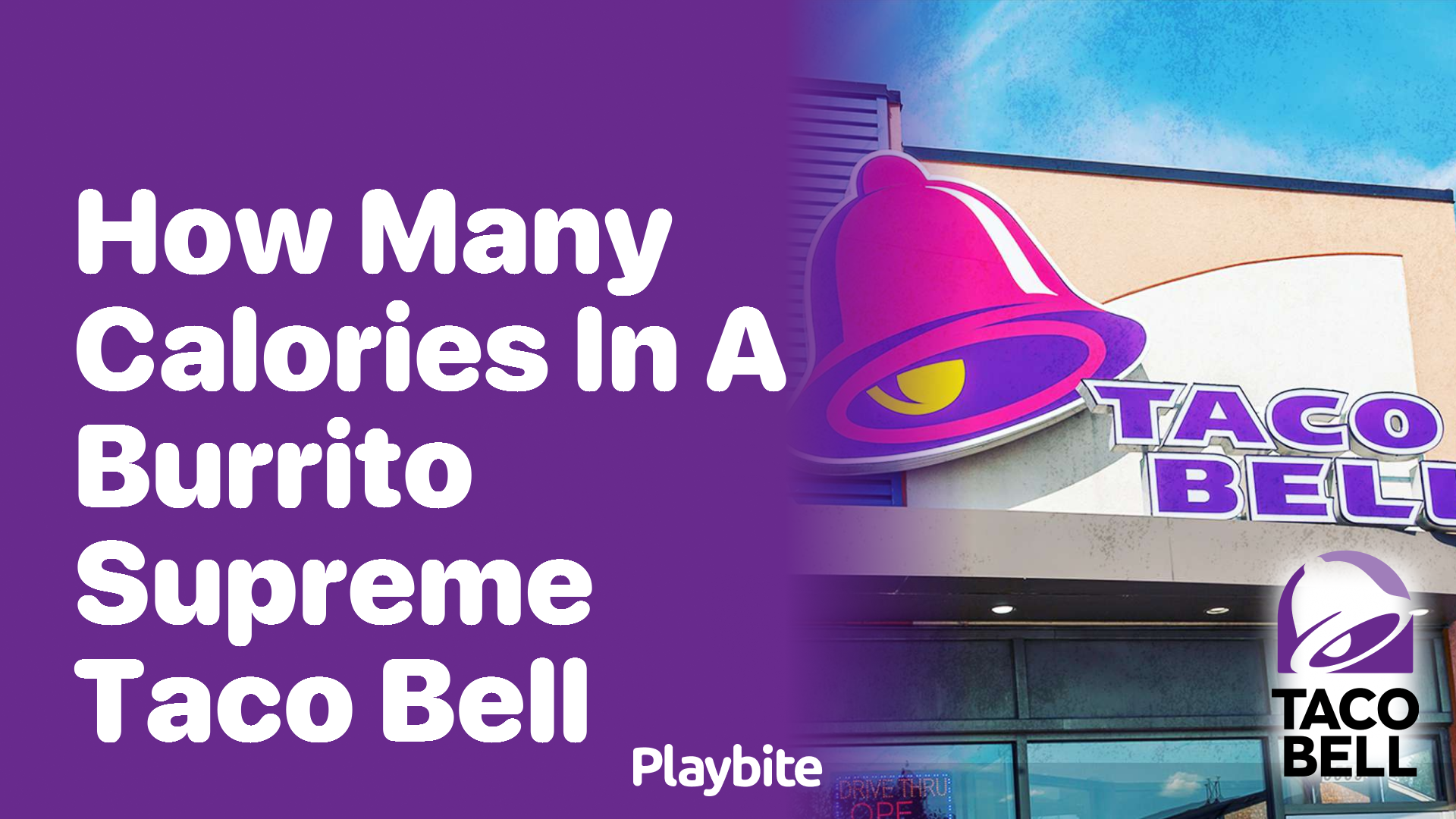 How Many Calories Are in a Burrito Supreme from Taco Bell?