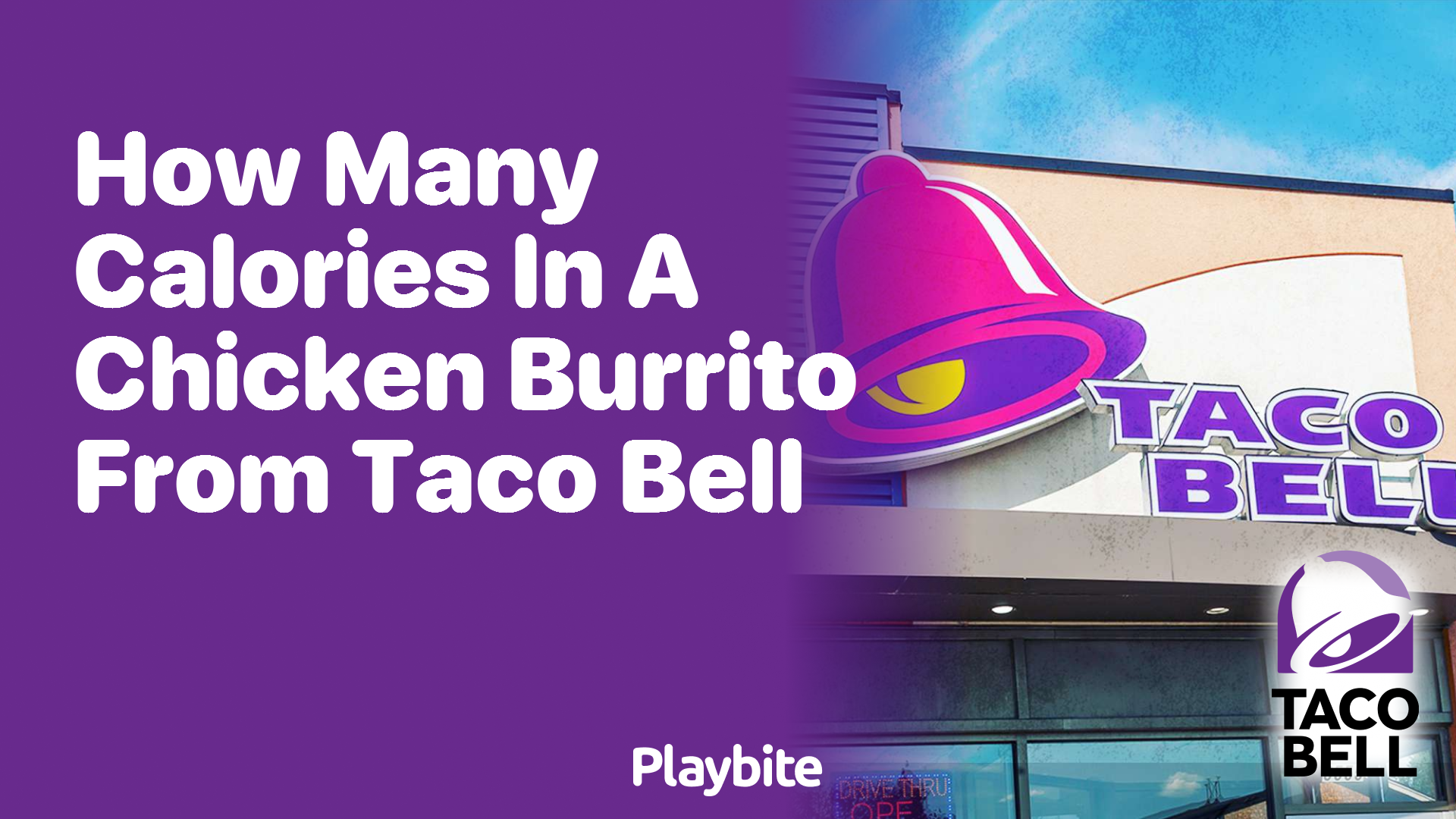 How Many Calories Are in a Chicken Burrito from Taco Bell?