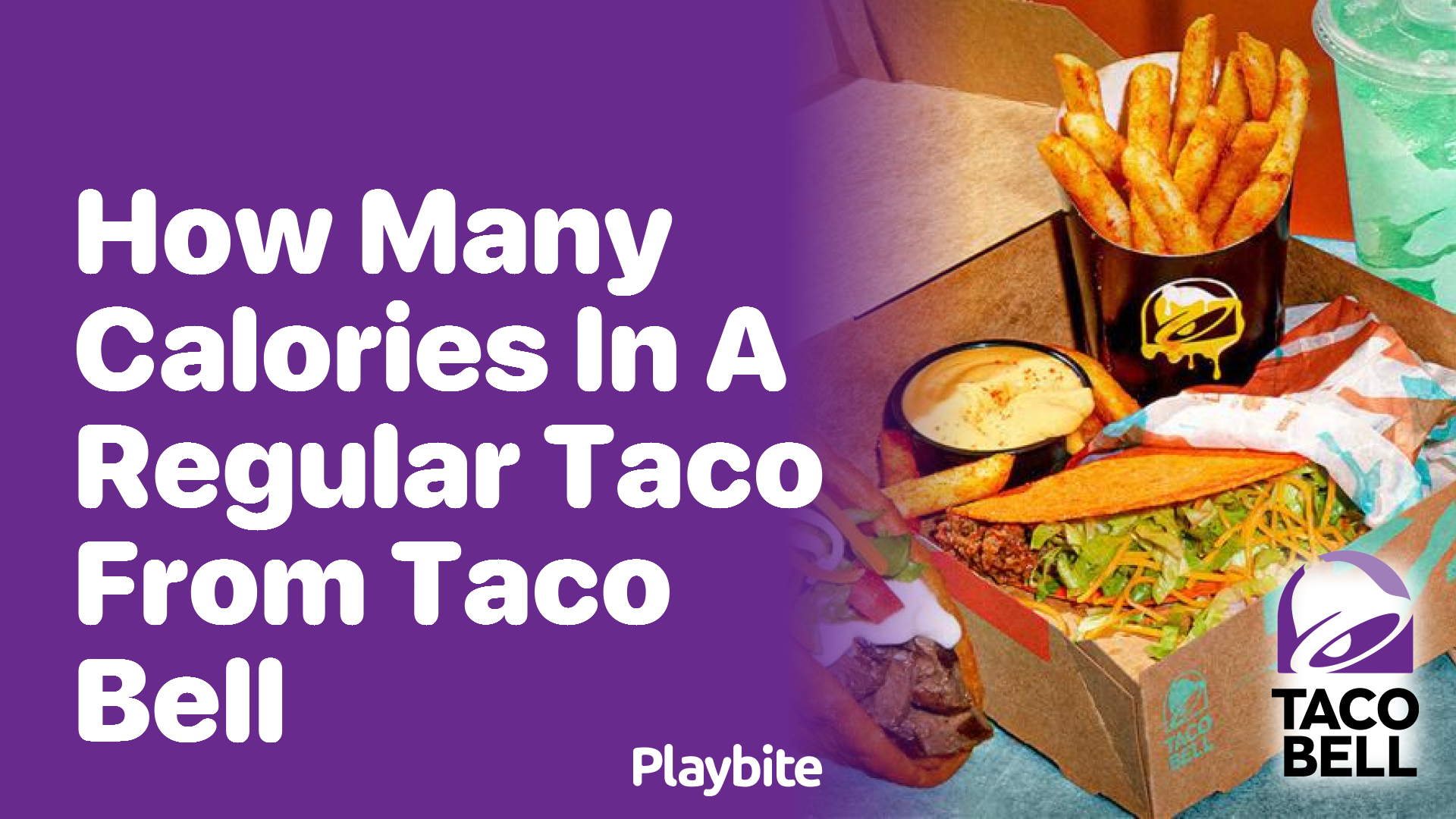 How Many Calories are in a Regular Taco from Taco Bell?