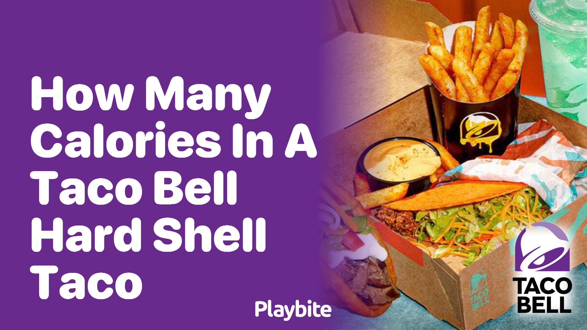Counting Calories: How Many in a Taco Bell Hard Shell Taco?