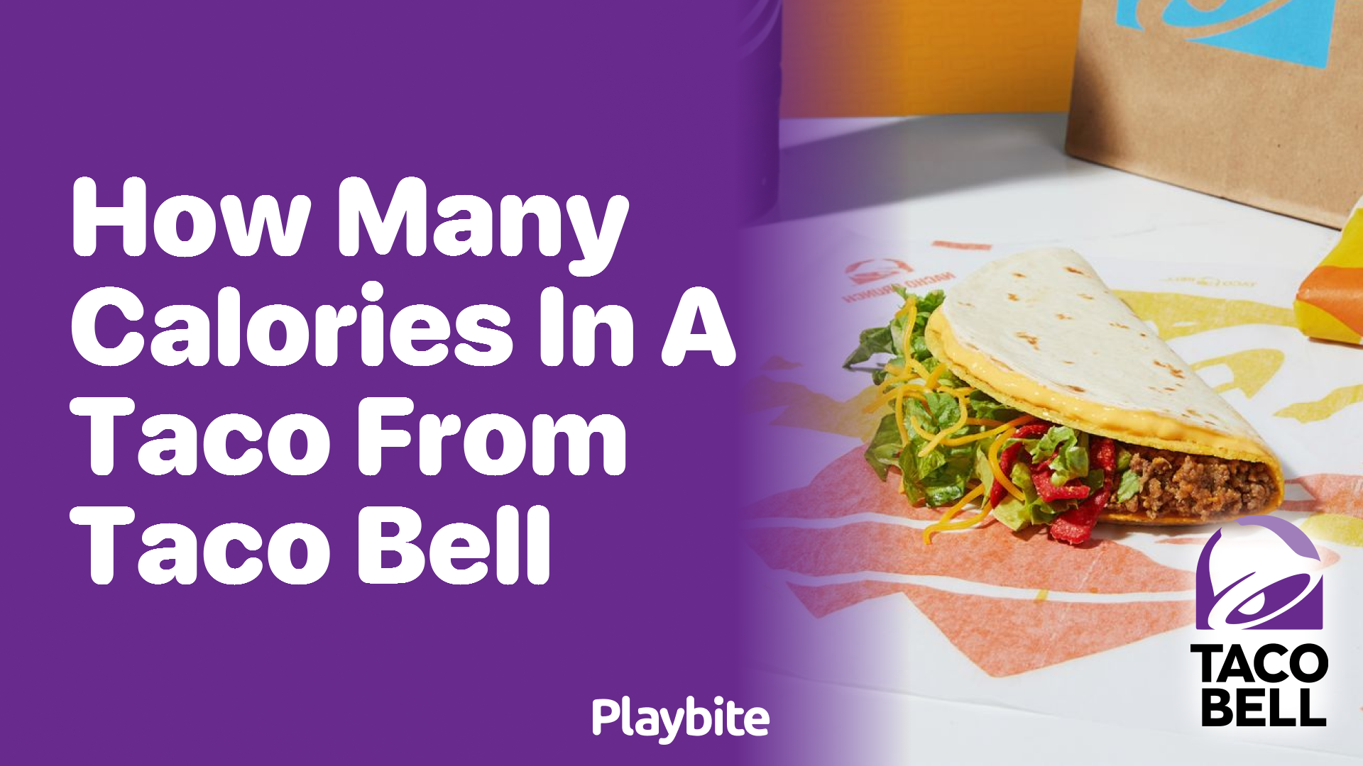 How Many Calories Are in a Taco From Taco Bell?