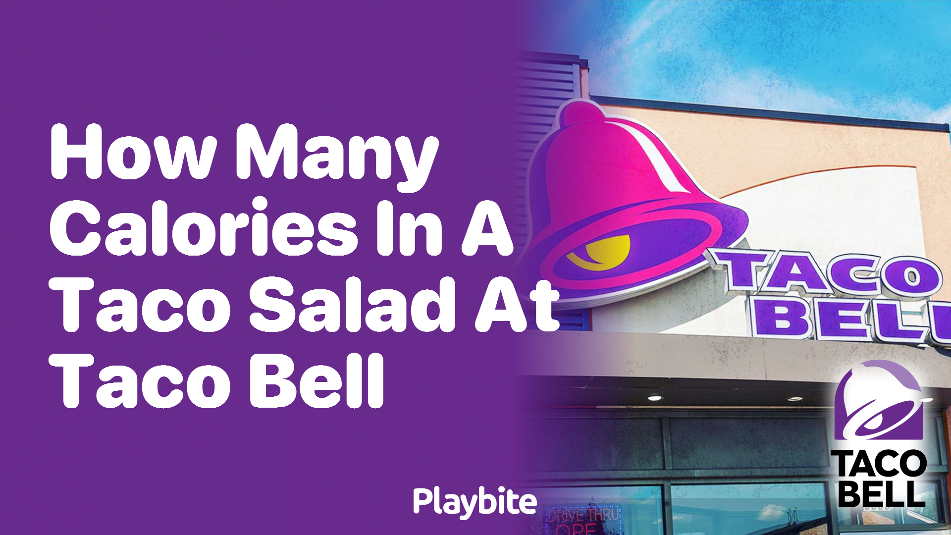 How Many Calories Are in a Taco Salad at Taco Bell?